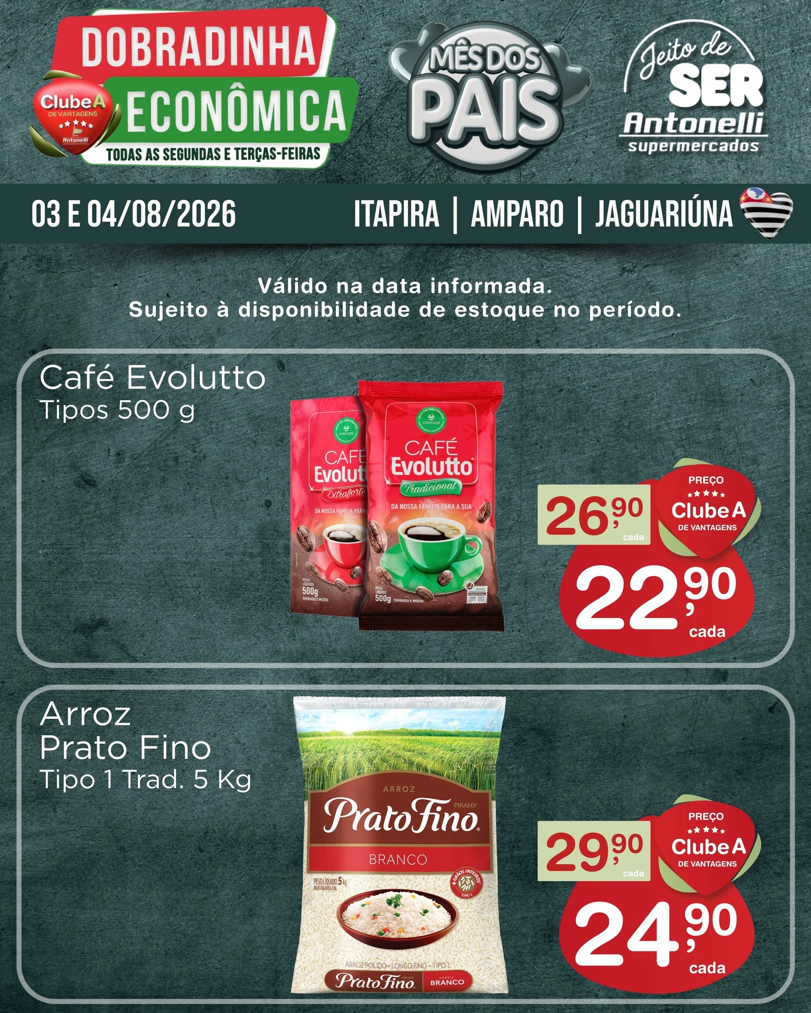 Ofertas Antonelli Supermercados