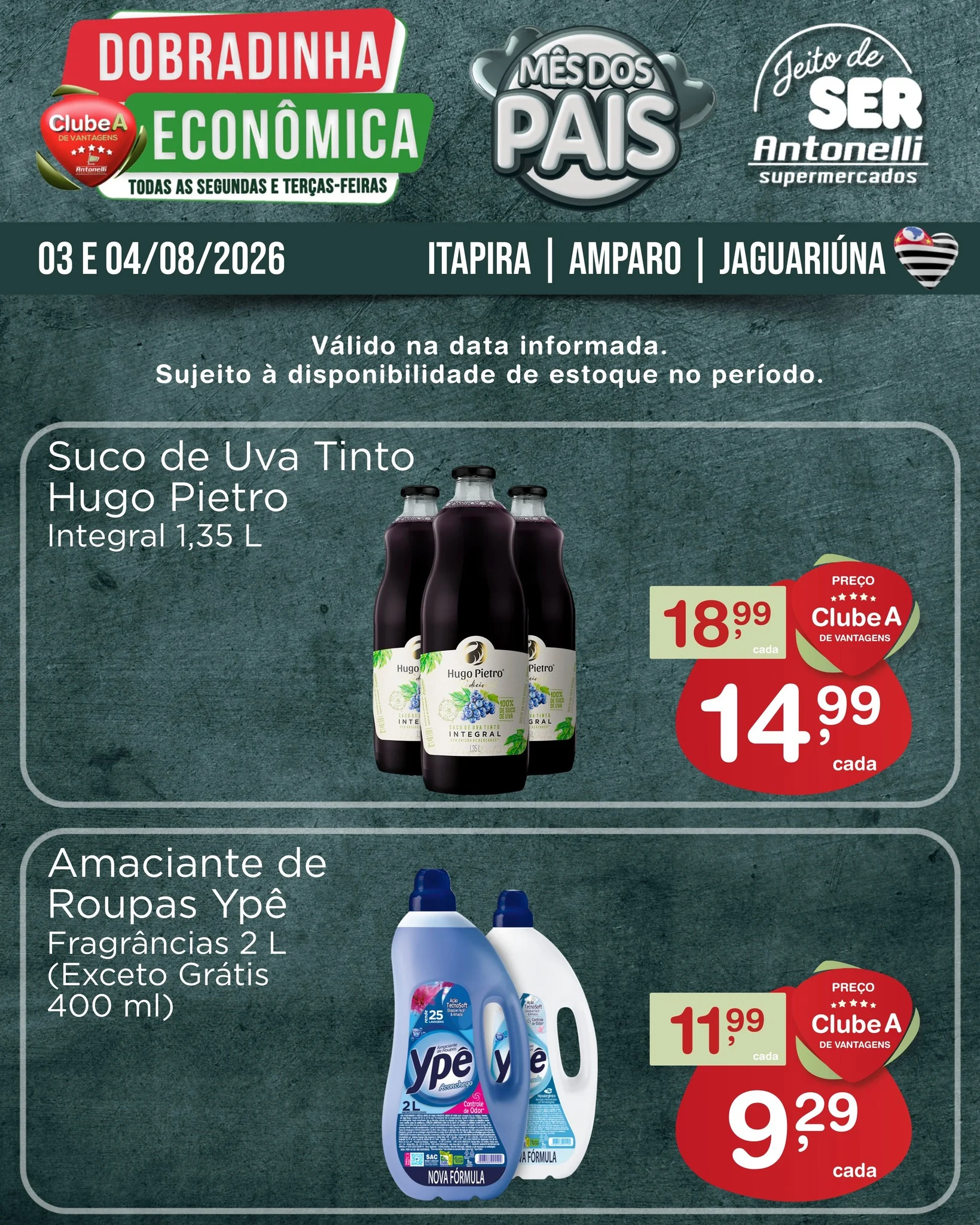 Ofertas Antonelli Supermercados