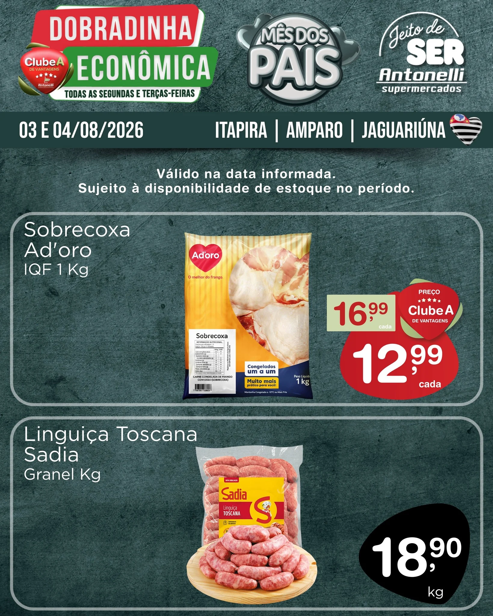 Ofertas Antonelli Supermercados