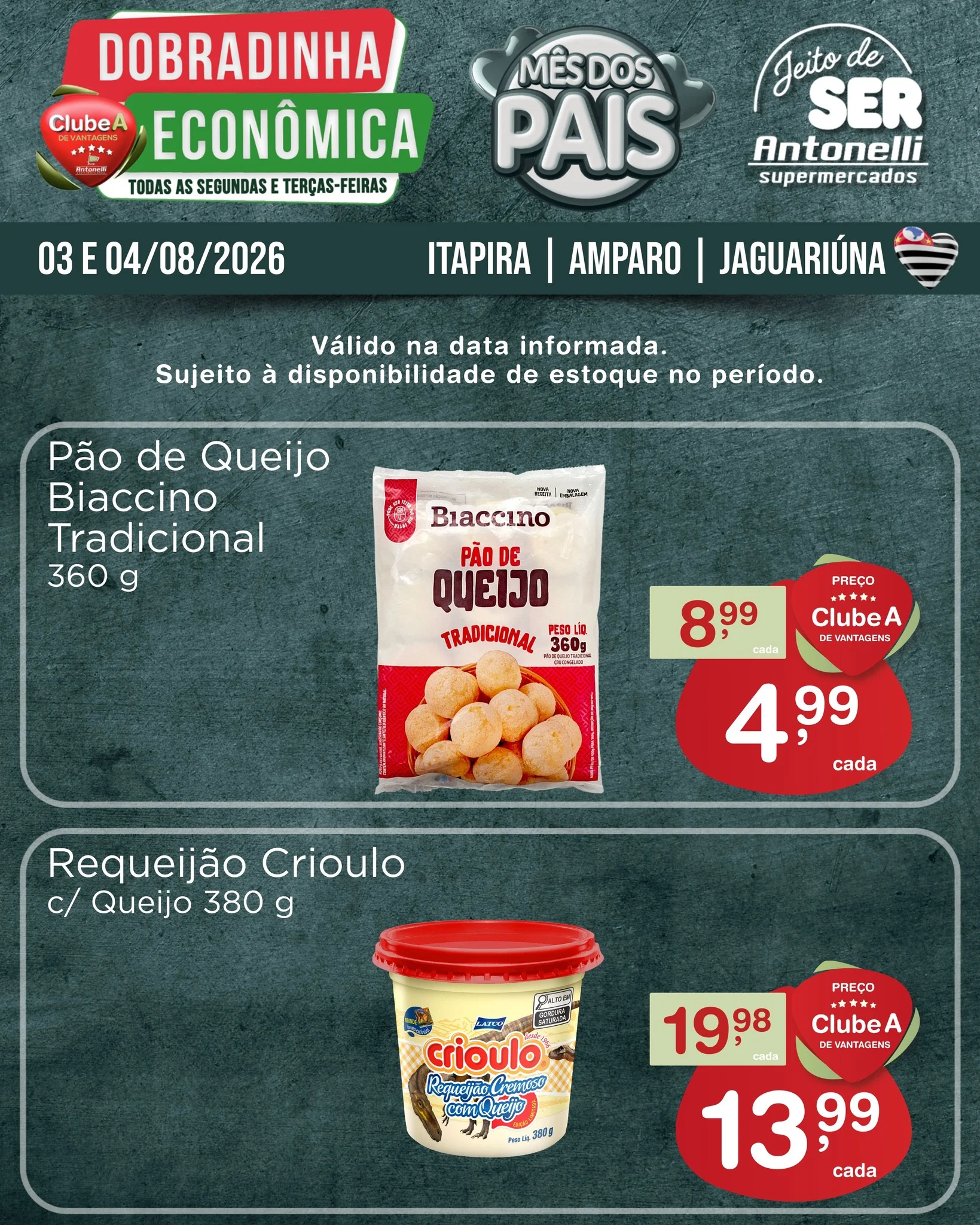 Ofertas Antonelli Supermercados