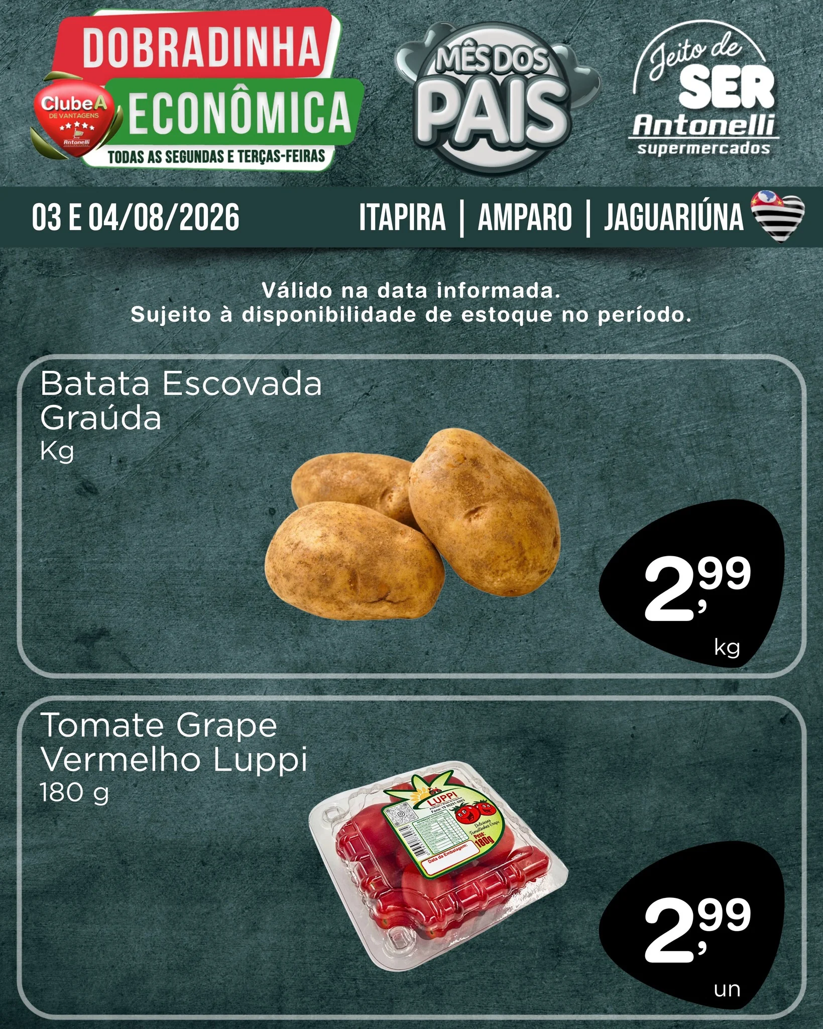 Ofertas Antonelli Supermercados