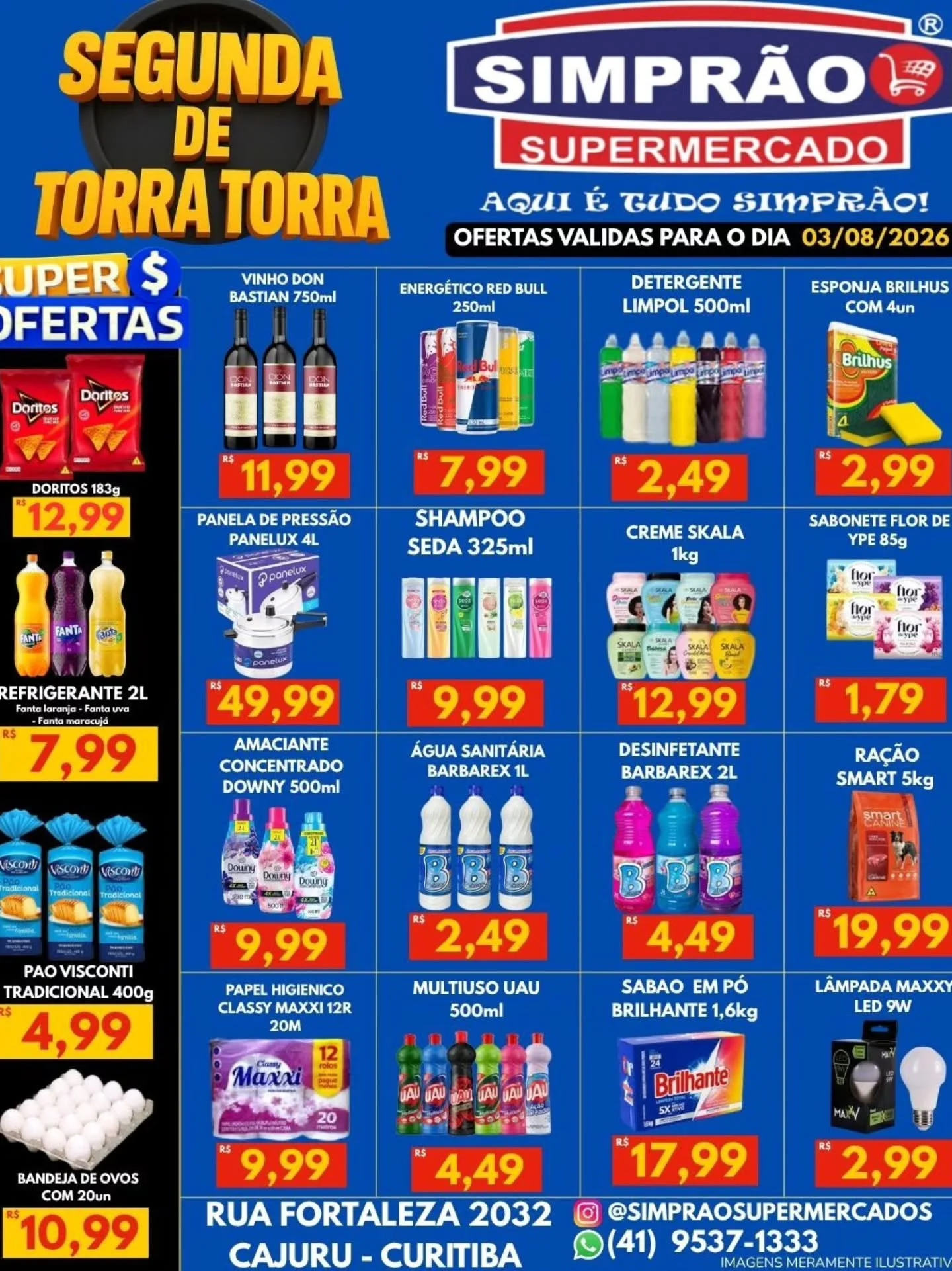 Ofertas simprão supermercados