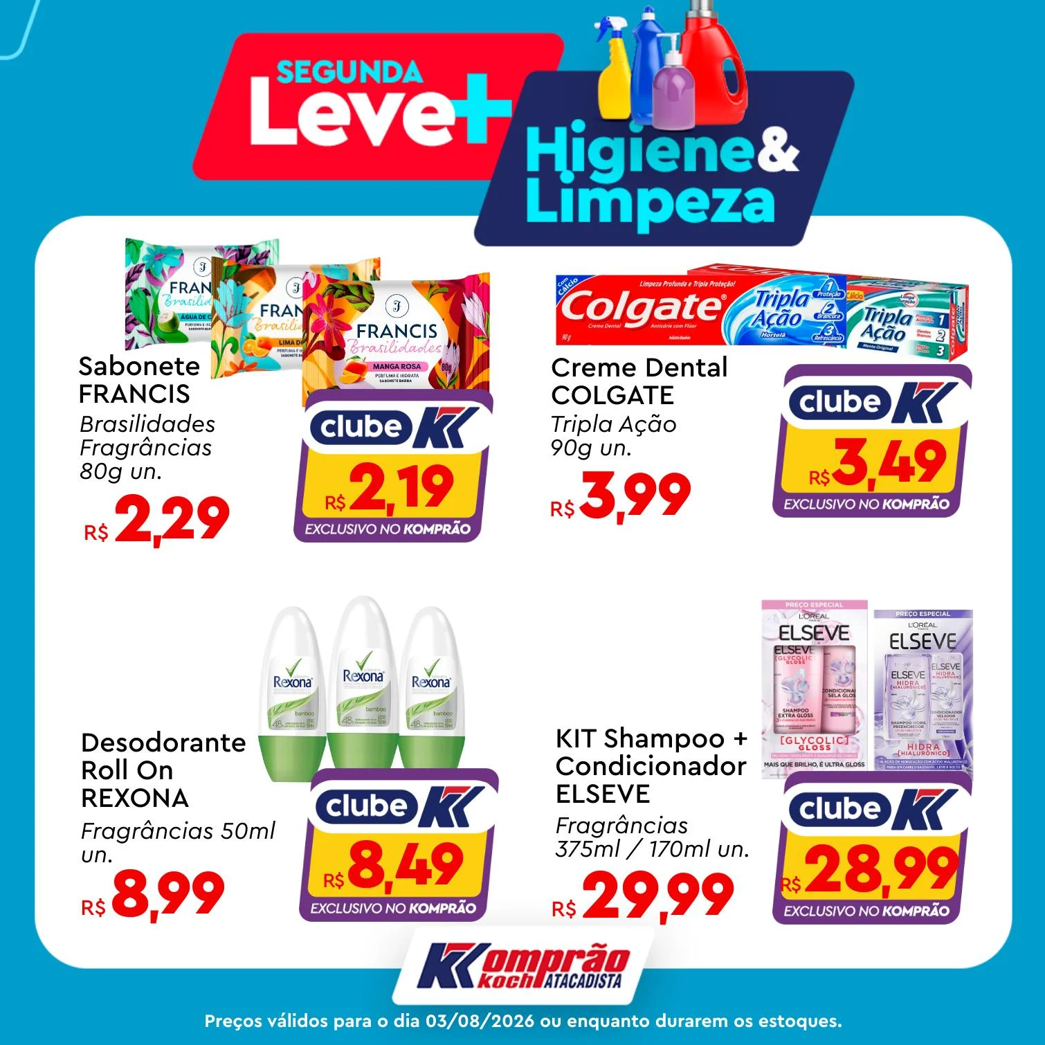Ofertas Komprão Koch Atacadista