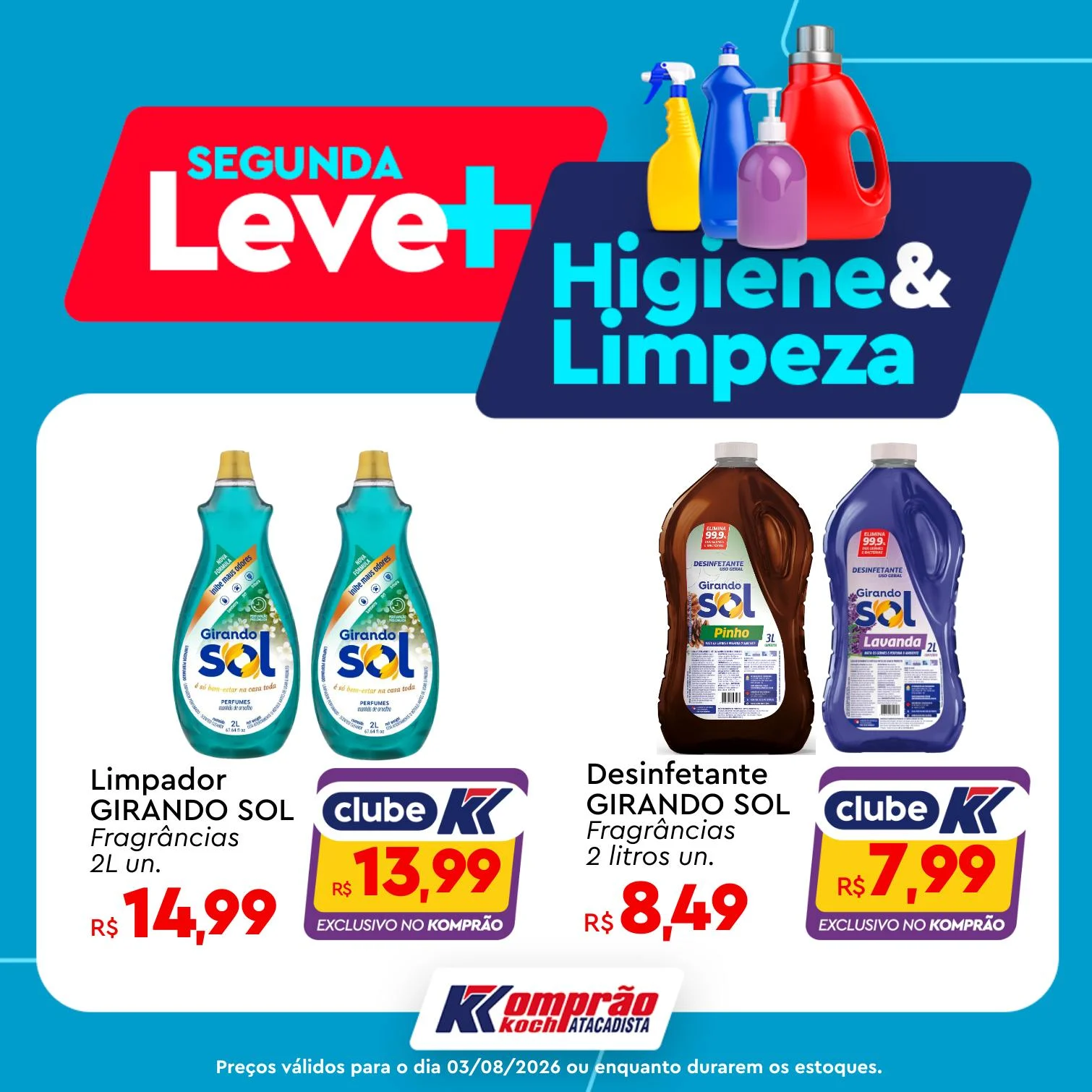 Ofertas Komprão Koch Atacadista
