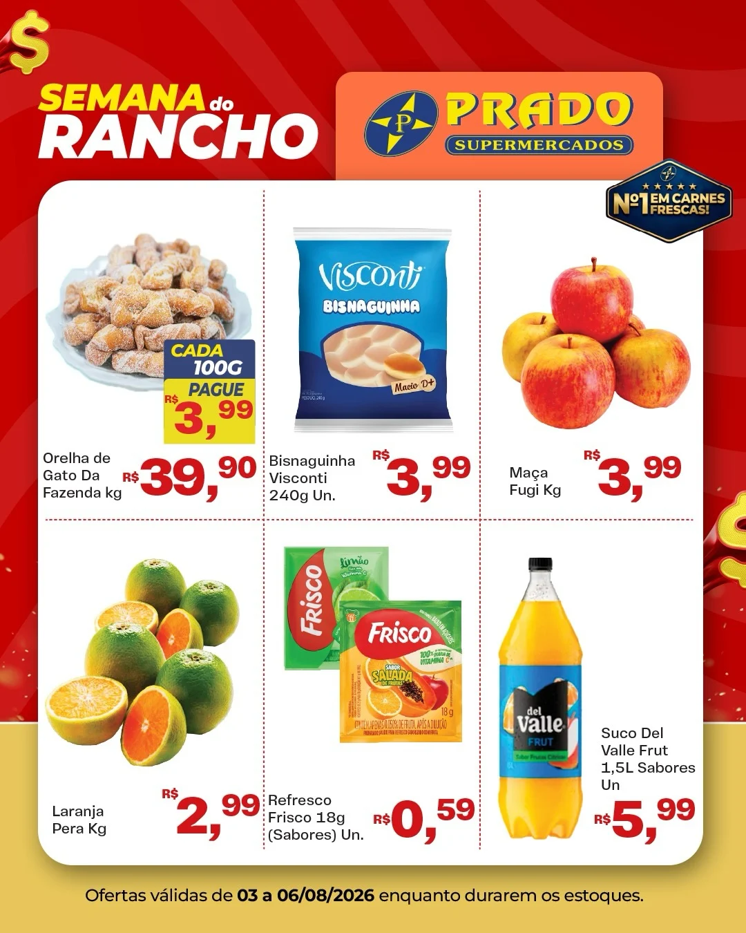 Ofertas Perfil oficial - Prado supermercados
