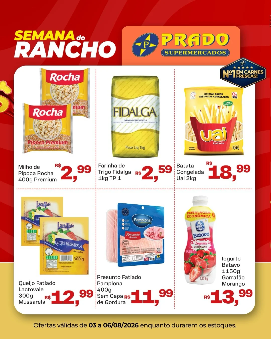 Ofertas Perfil oficial - Prado supermercados