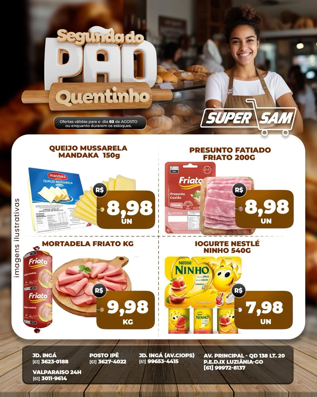 Ofertas Rede Supersam