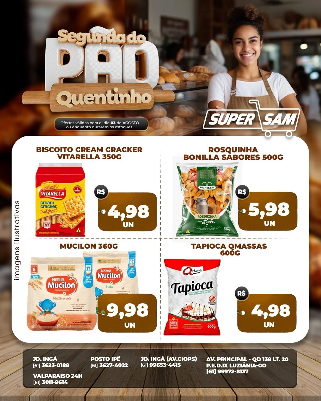 Ofertas Rede Supersam