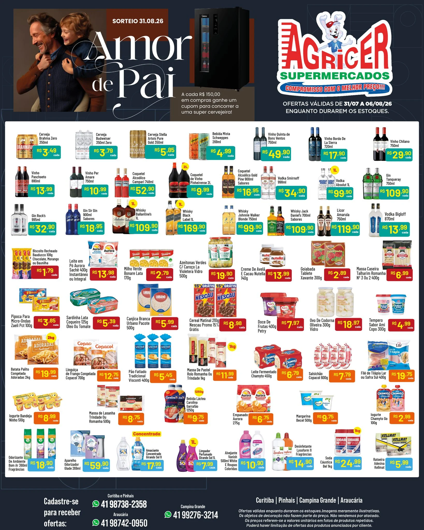 Ofertas Agricer Supermercados