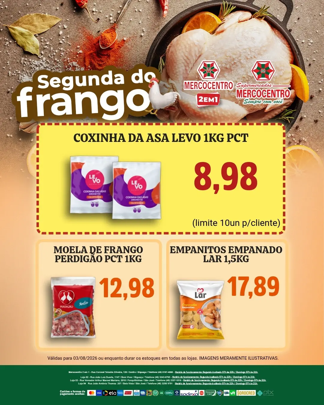 Ofertas SUPERMERCADOS MERCOCENTRO 🛒