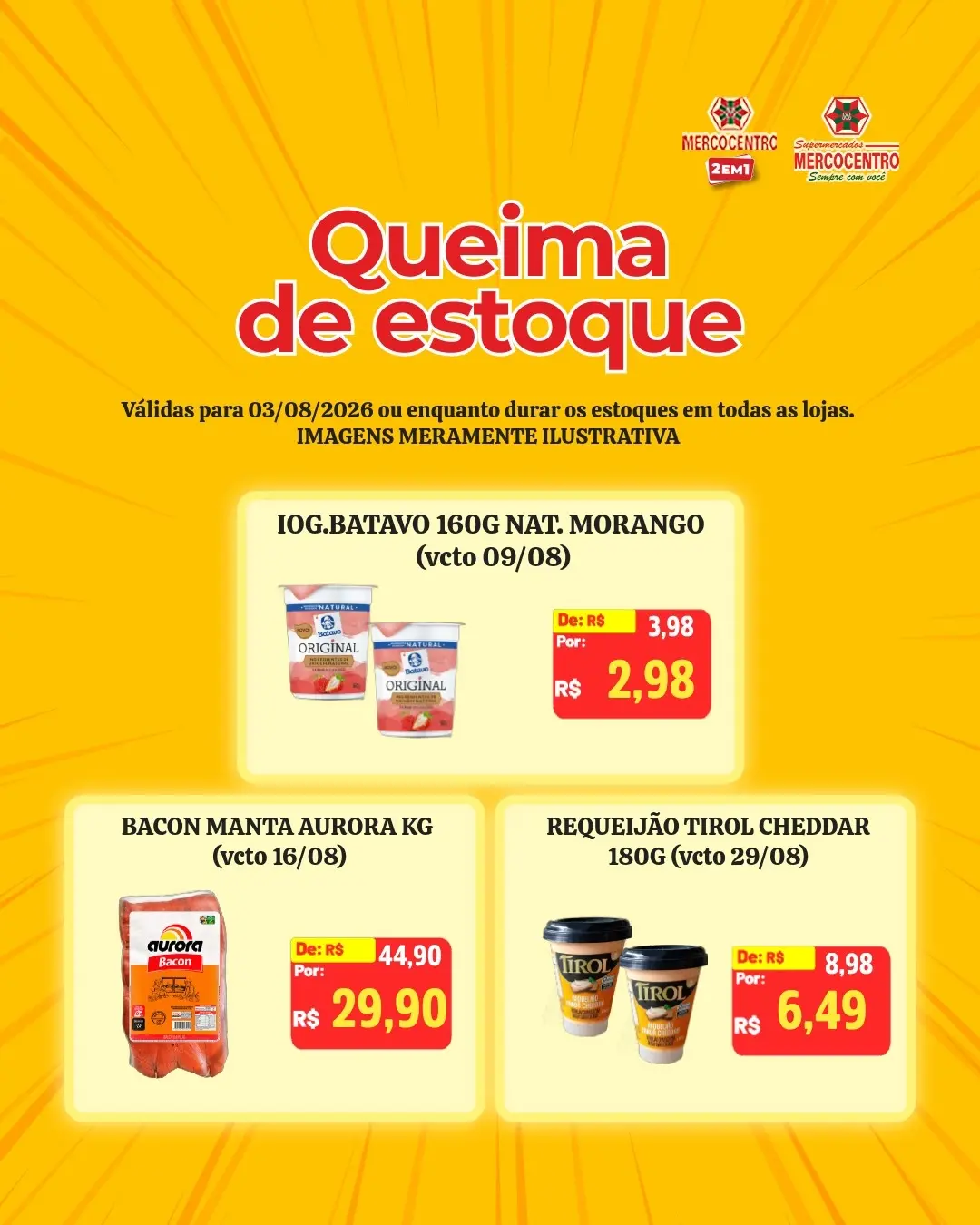 Ofertas SUPERMERCADOS MERCOCENTRO 🛒
