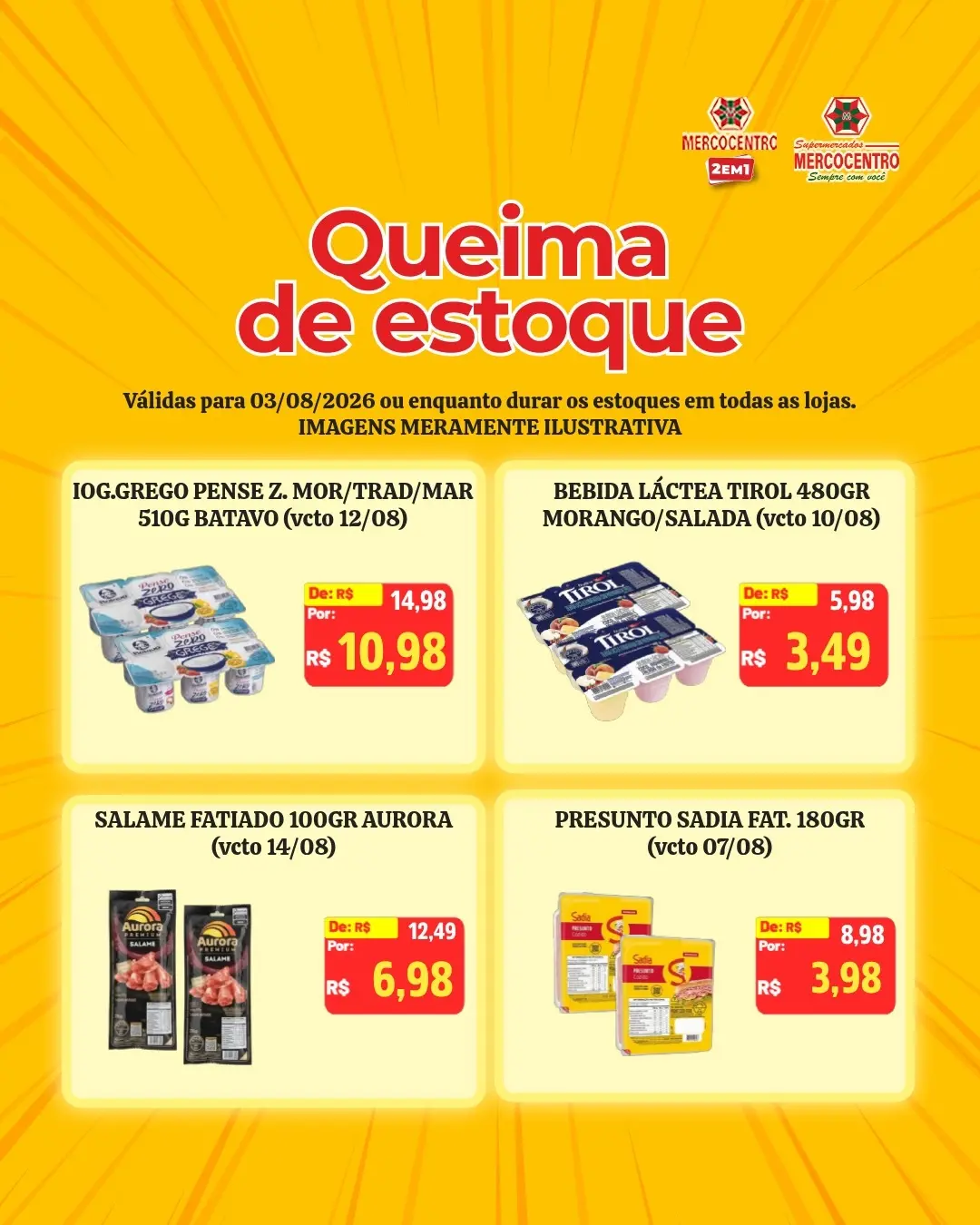 Ofertas SUPERMERCADOS MERCOCENTRO 🛒