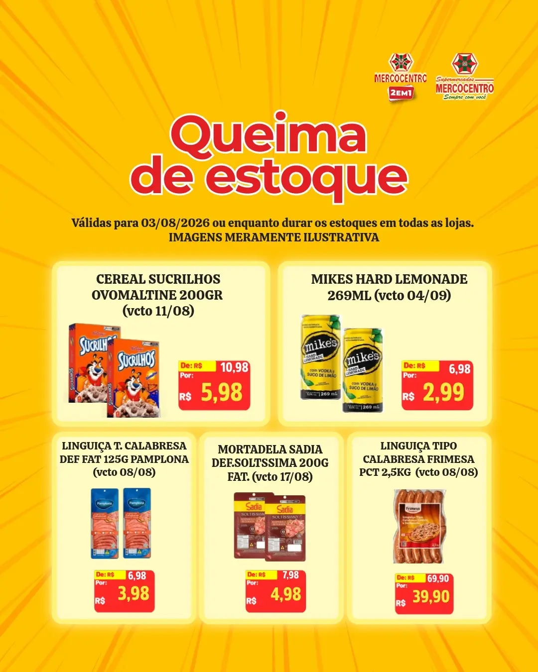 Ofertas SUPERMERCADOS MERCOCENTRO 🛒