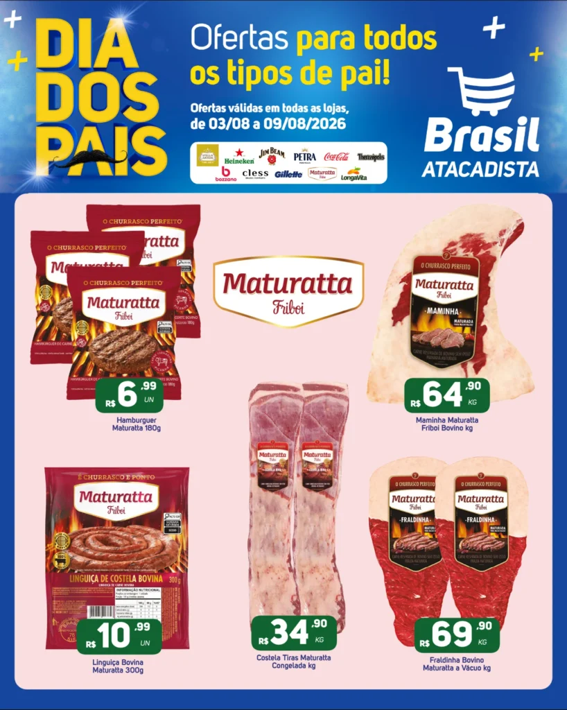Ofertas Brasil Atacadista – 09/08