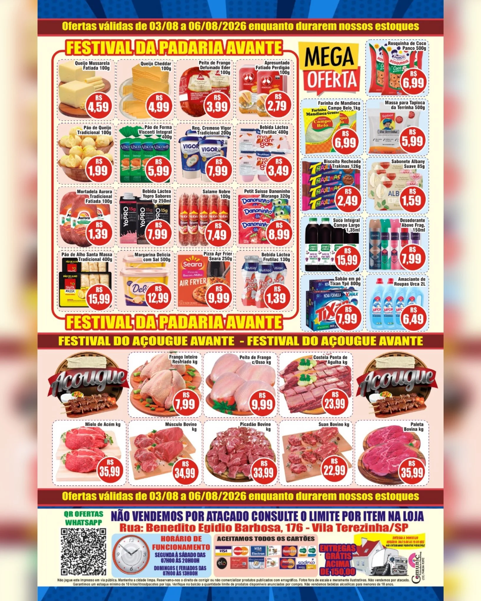 Ofertas Supermercado Avante 💙