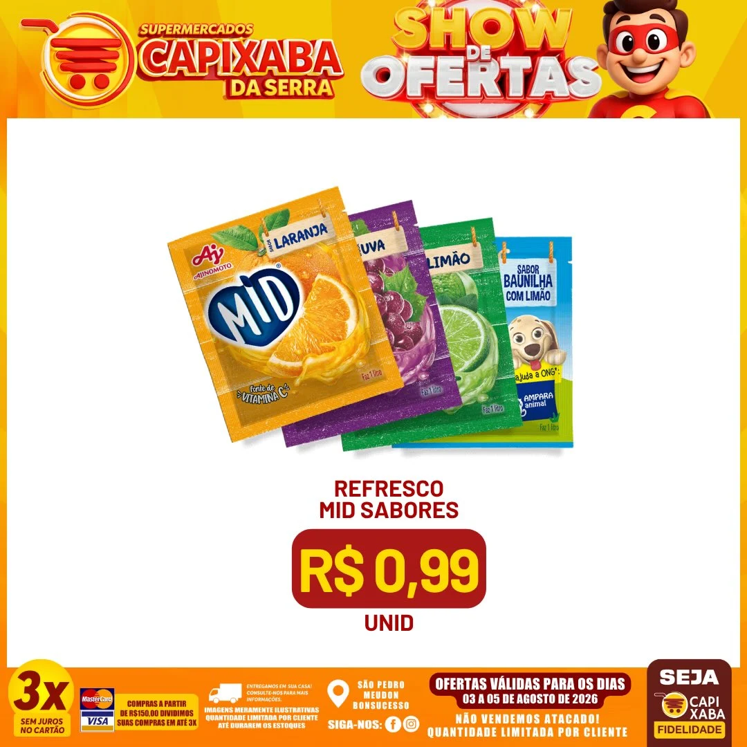 Ofertas Supermercados Capixaba da Serra