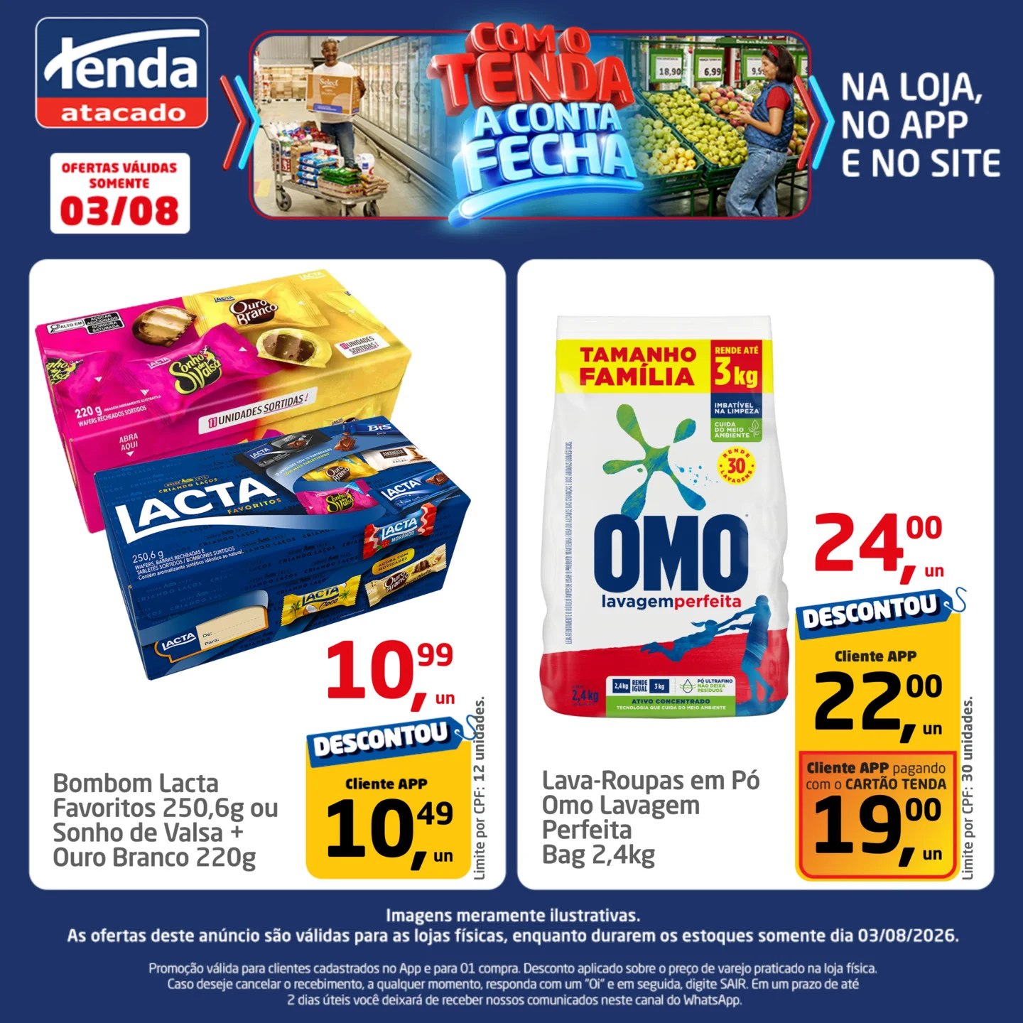 Ofertas Tenda Atacado