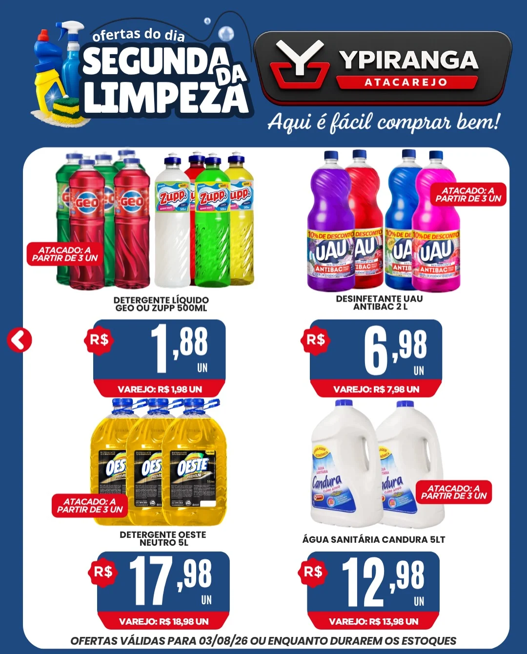 Ofertas Ypiranga Atacarejo