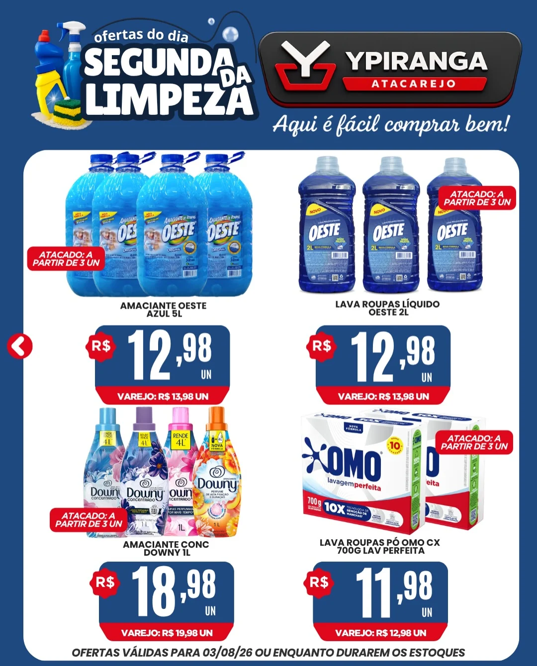 Ofertas Ypiranga Atacarejo