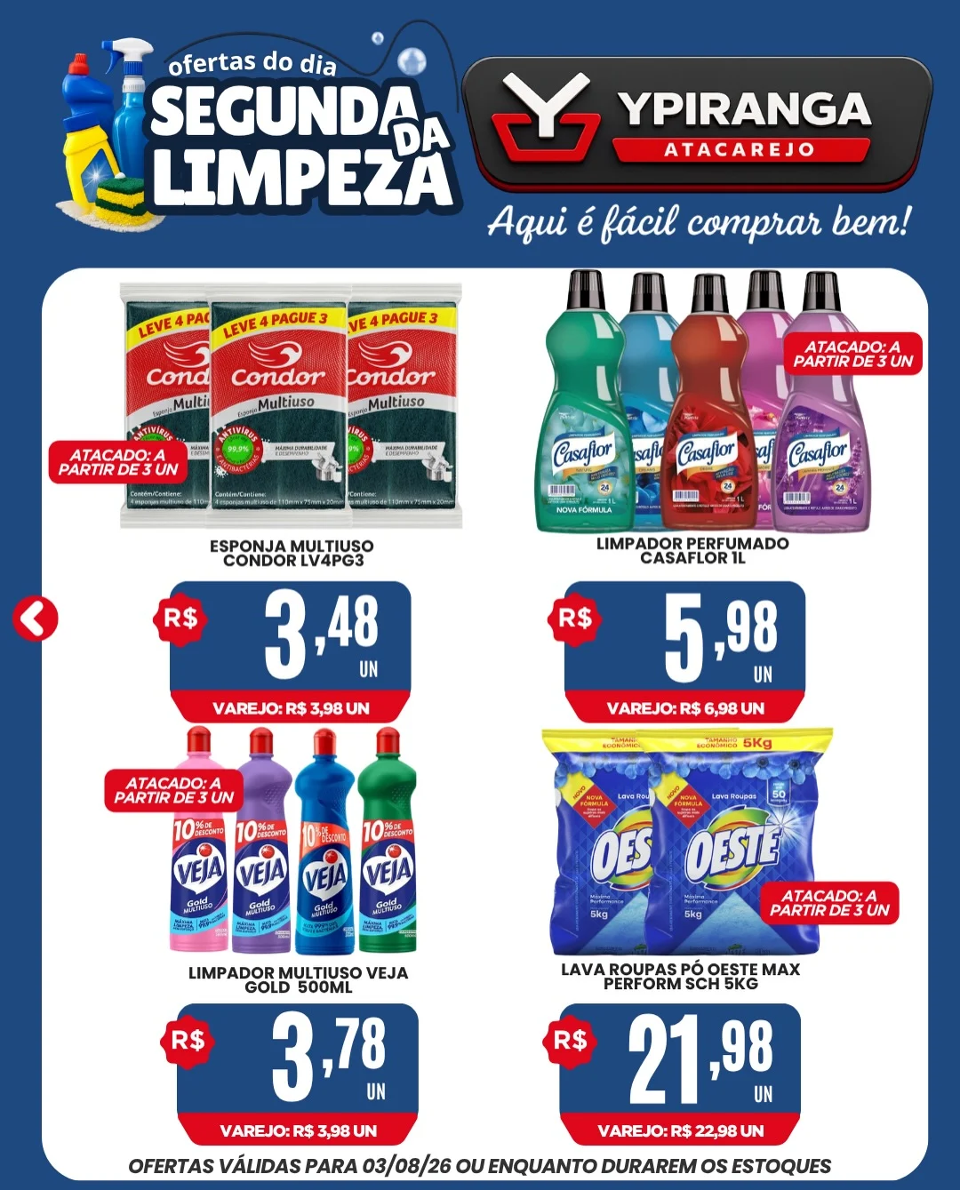 Ofertas Ypiranga Atacarejo