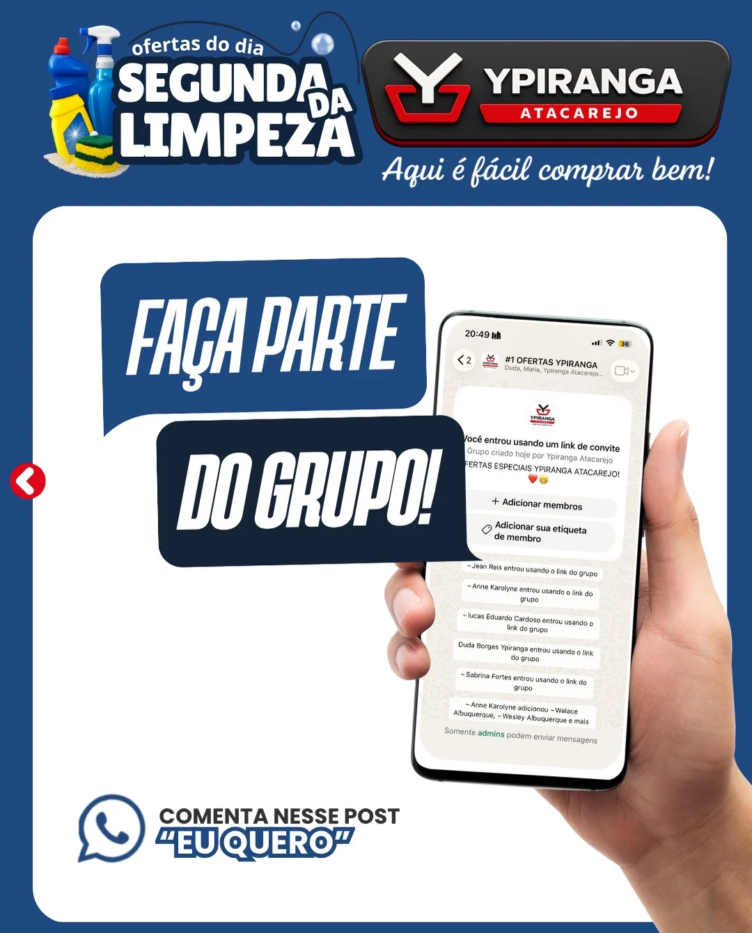 Ofertas Ypiranga Atacarejo