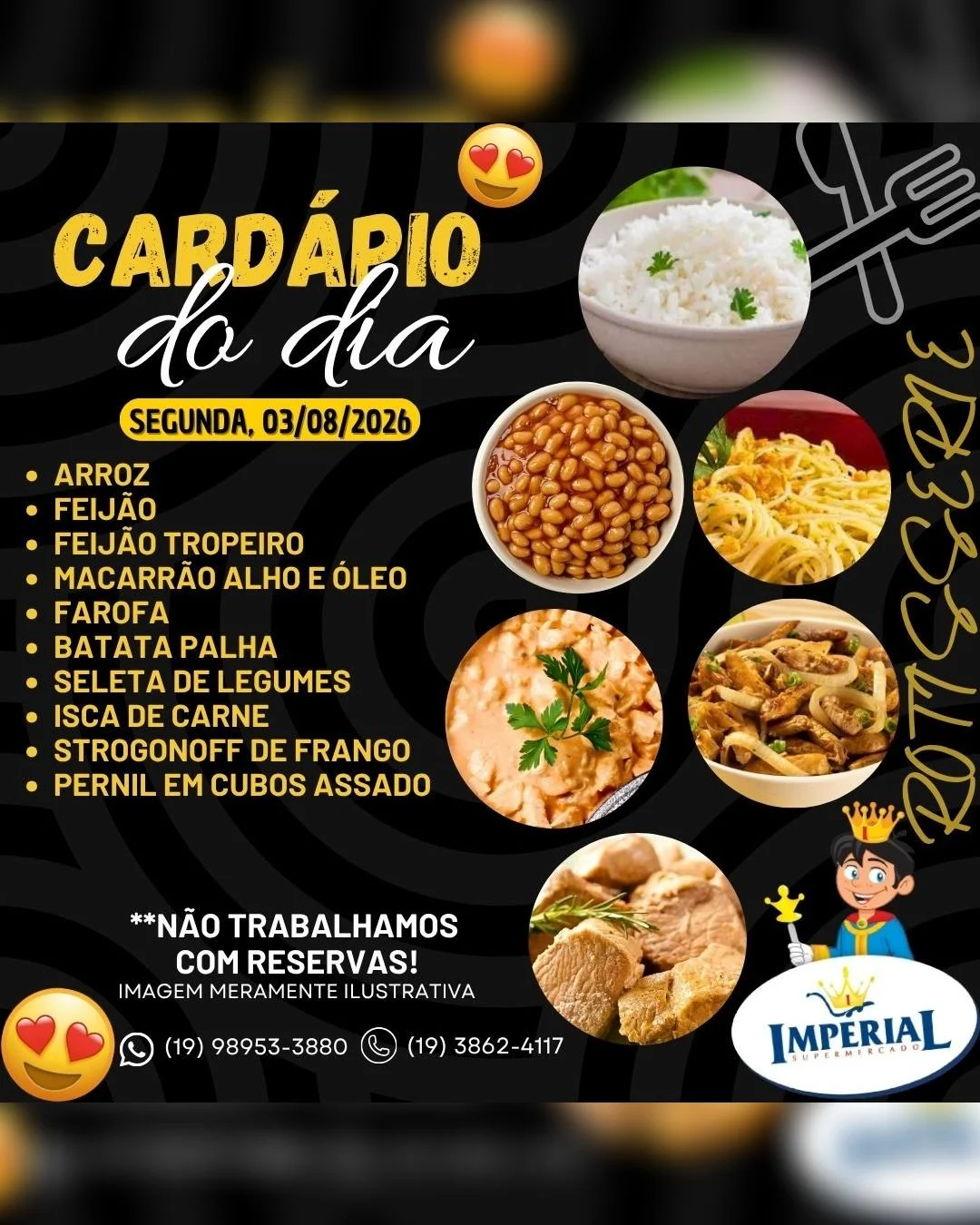 Ofertas Supermercado Imperial – 03/08/2026