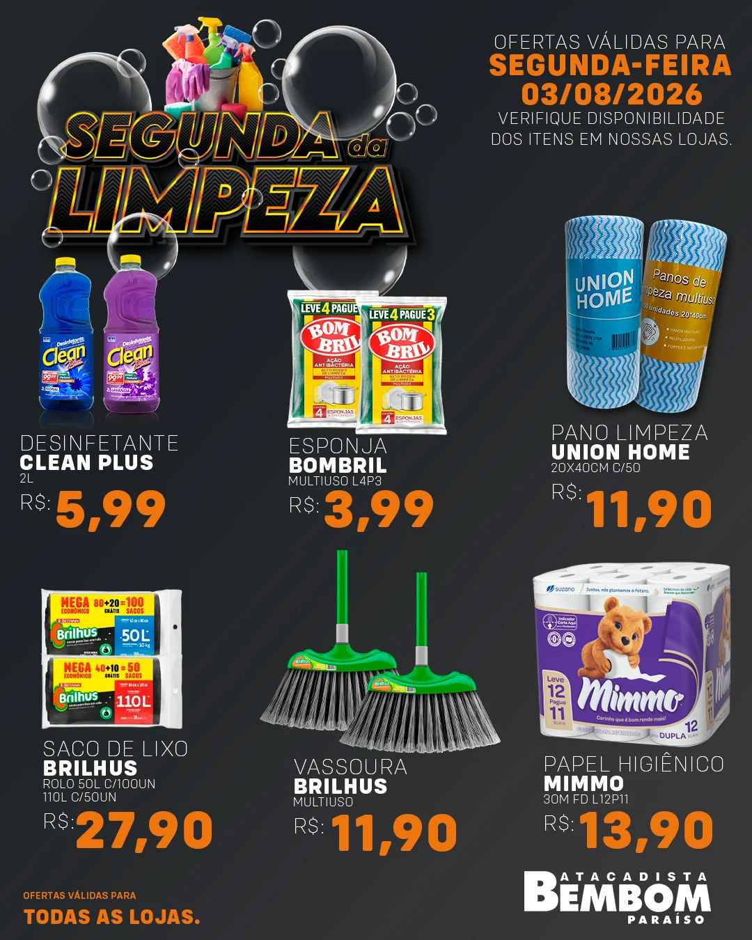 Ofertas Bem Bom Atacadista