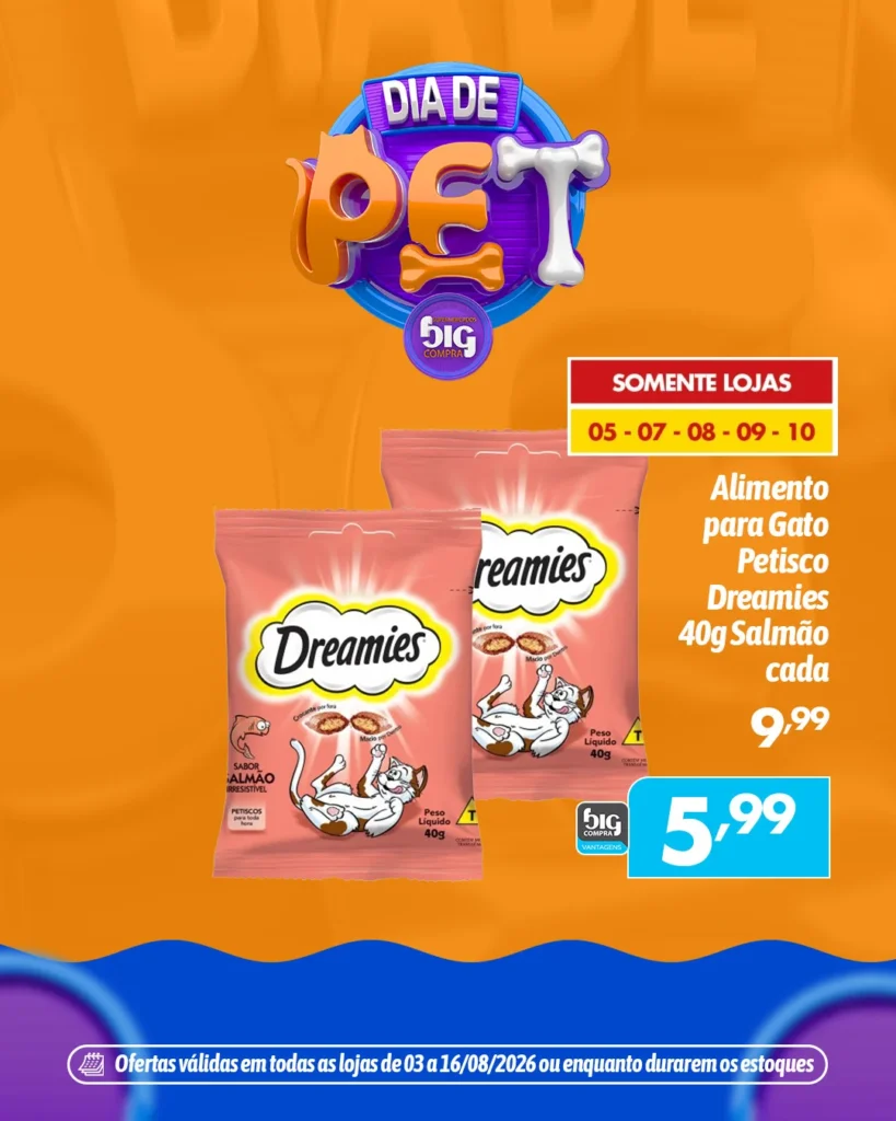 Ofertas Supermercados Big Compra – 16/08/2026