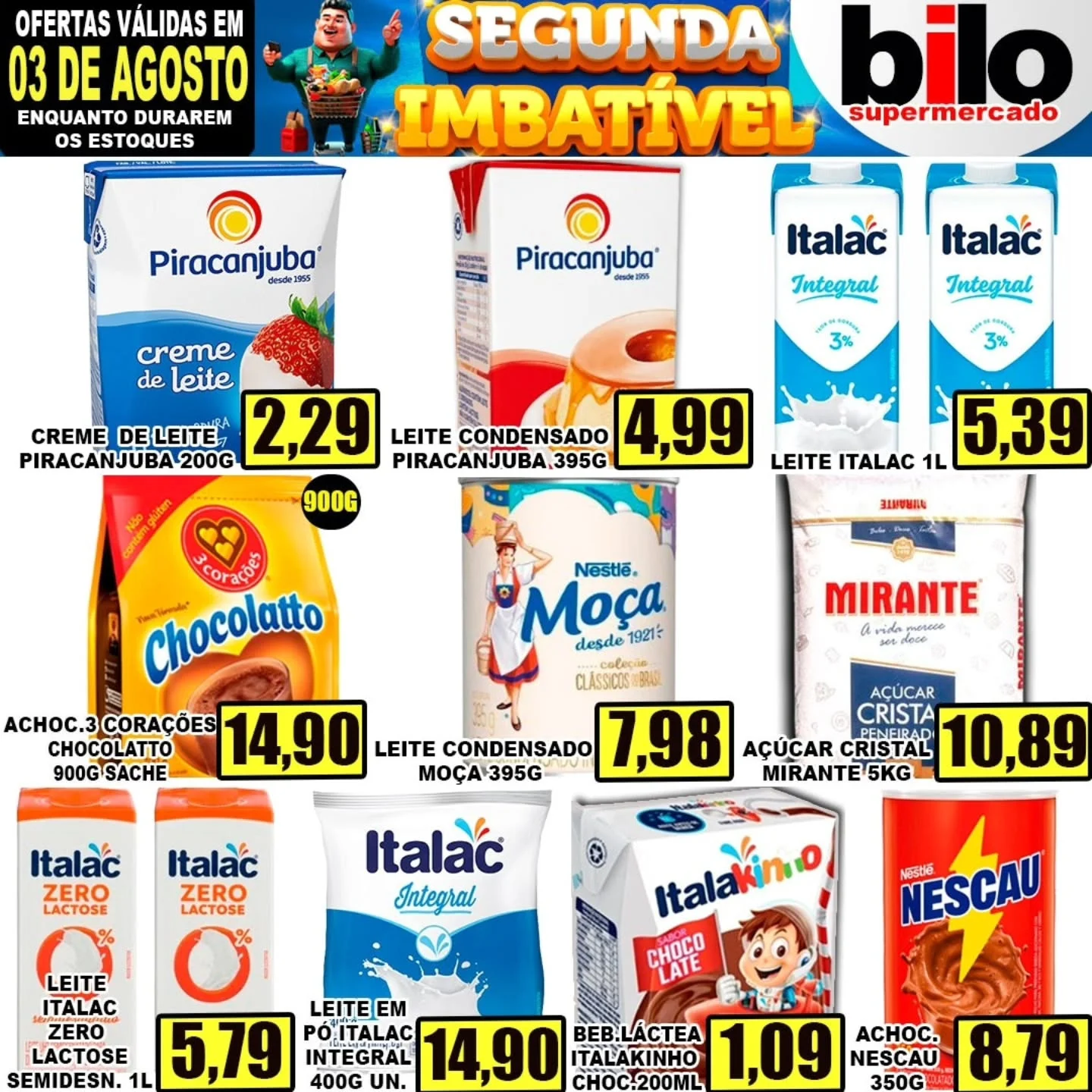 Ofertas Supermercado bilo