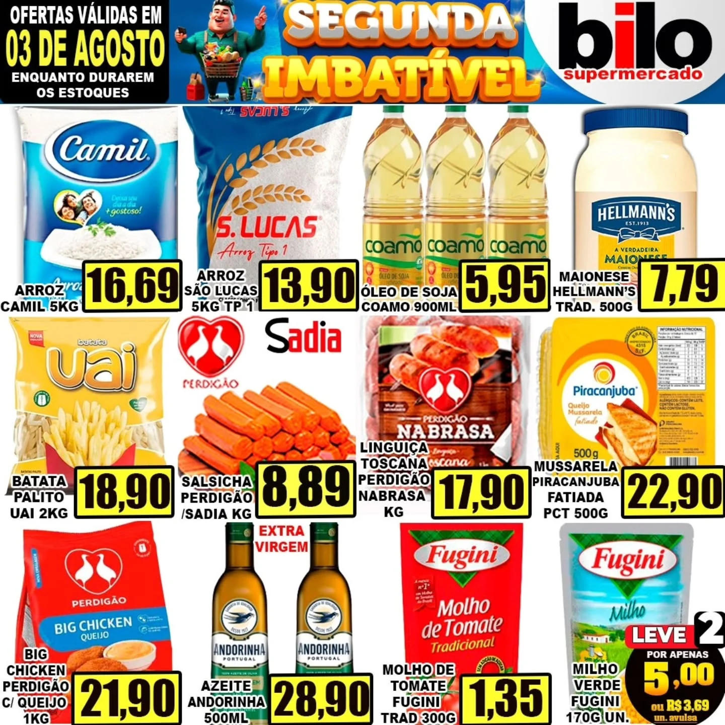 Ofertas Supermercado bilo