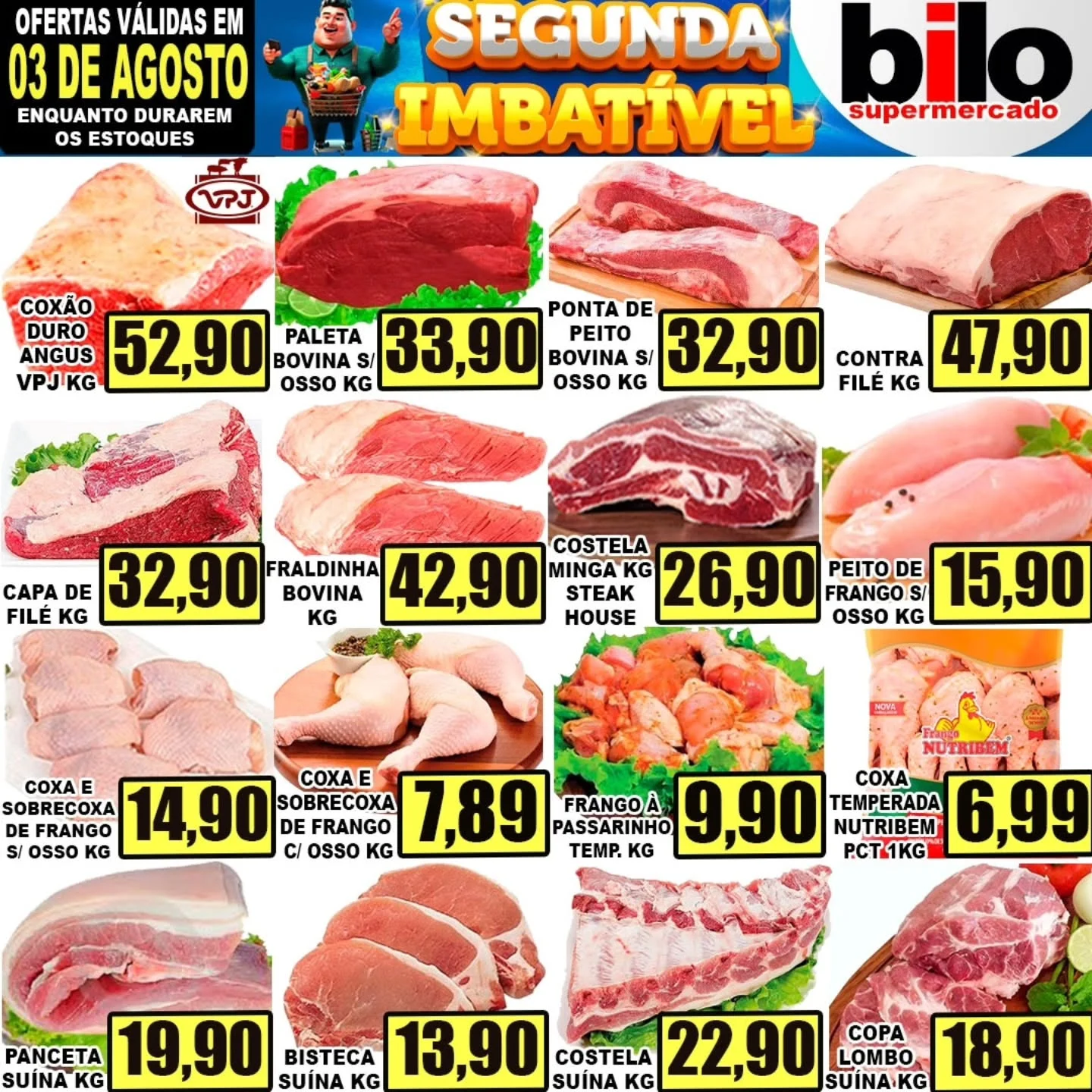 Ofertas Supermercado bilo