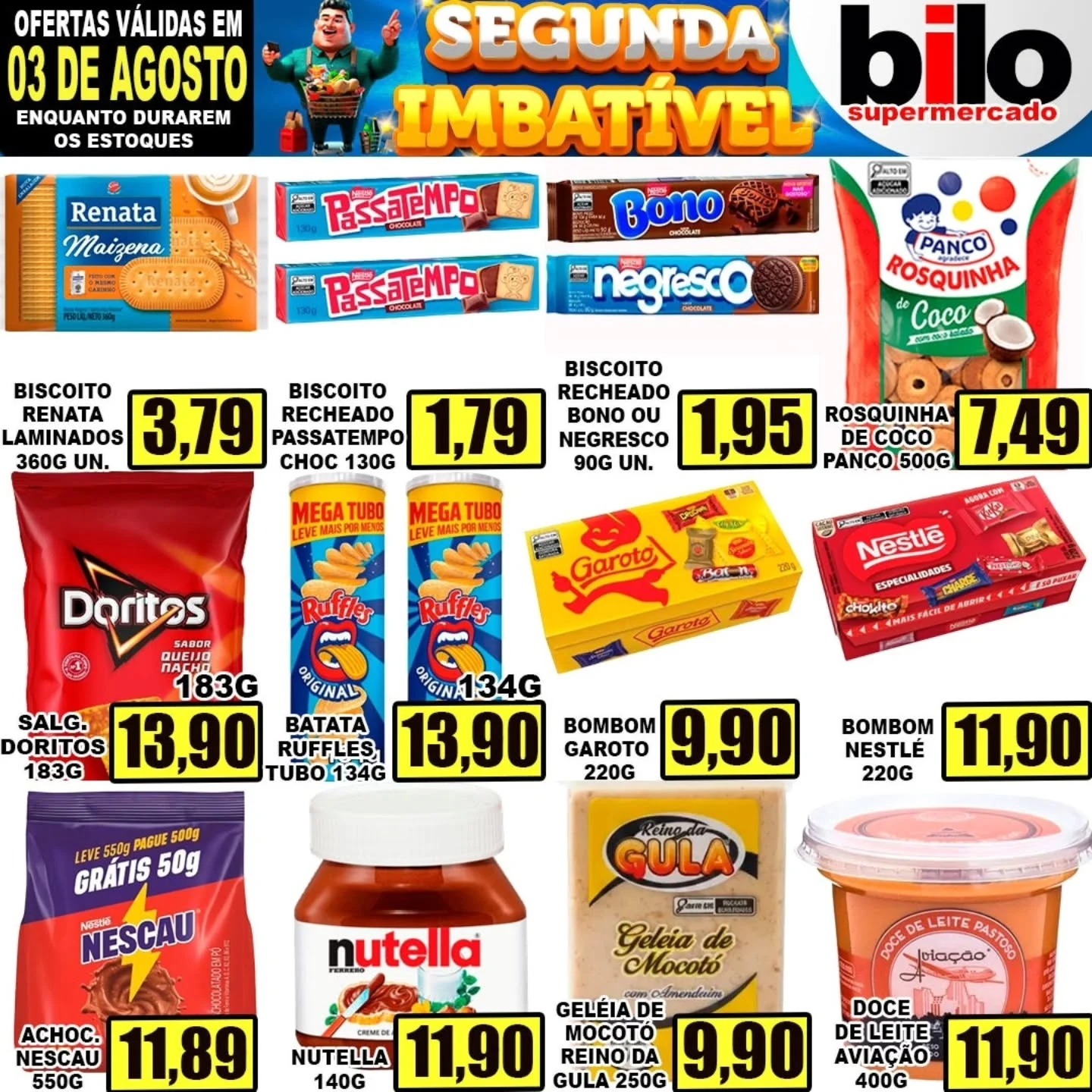 Ofertas Supermercado bilo