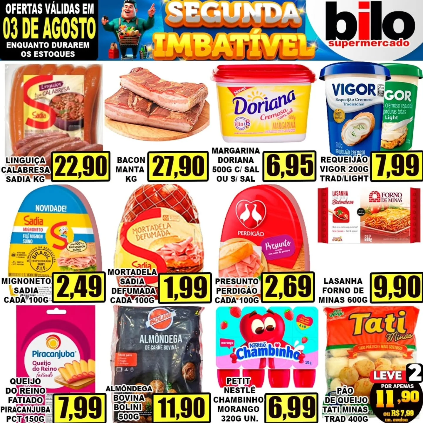 Ofertas Supermercado bilo