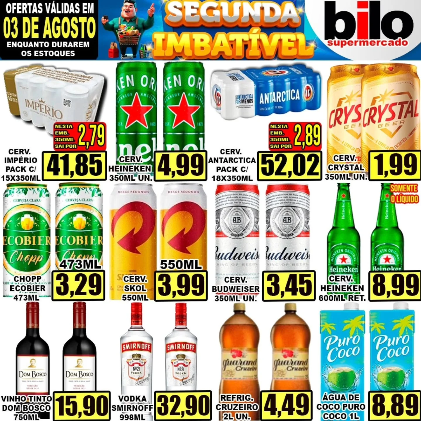 Ofertas Supermercado bilo
