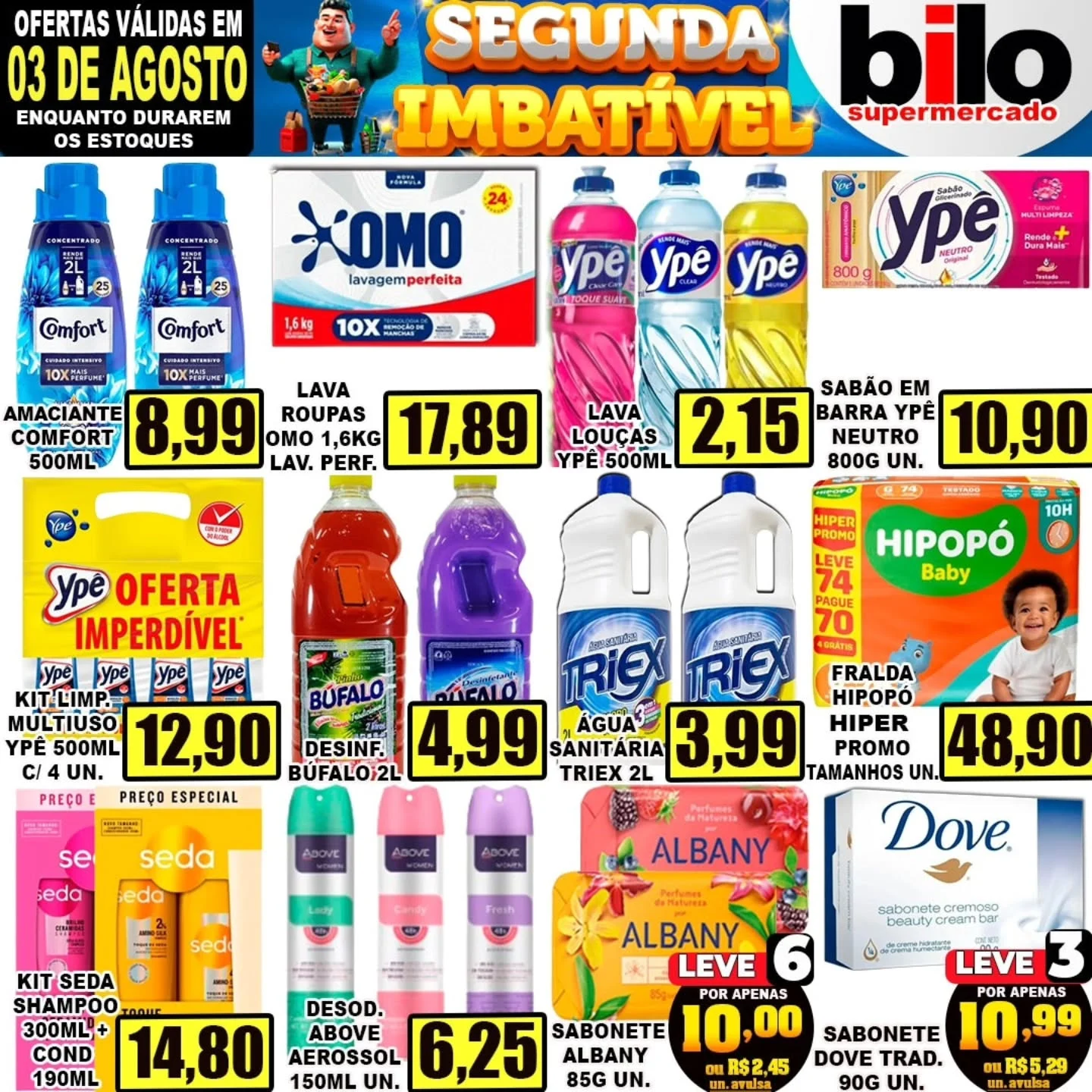Ofertas Supermercado bilo