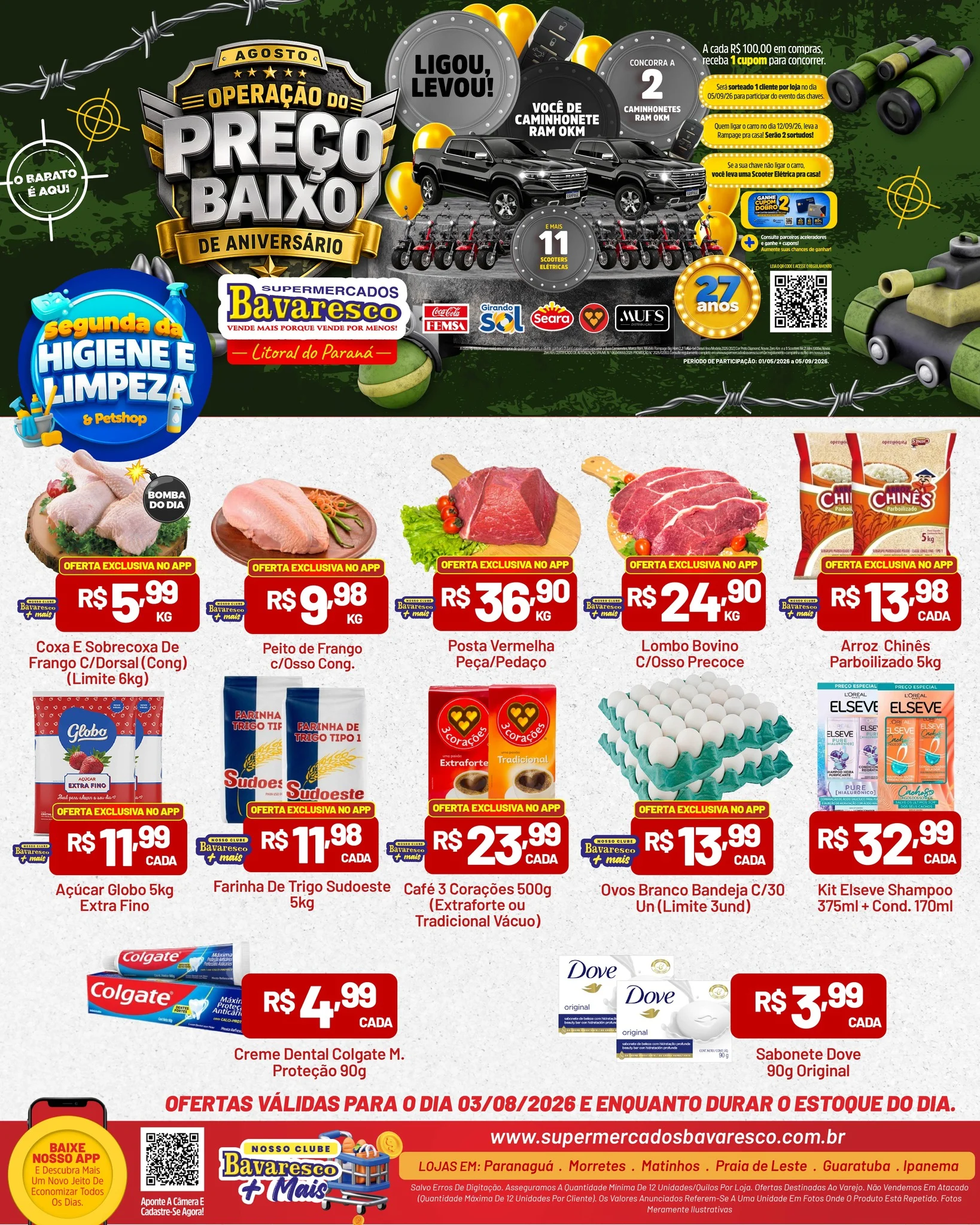 Ofertas Supermercados Bavaresco