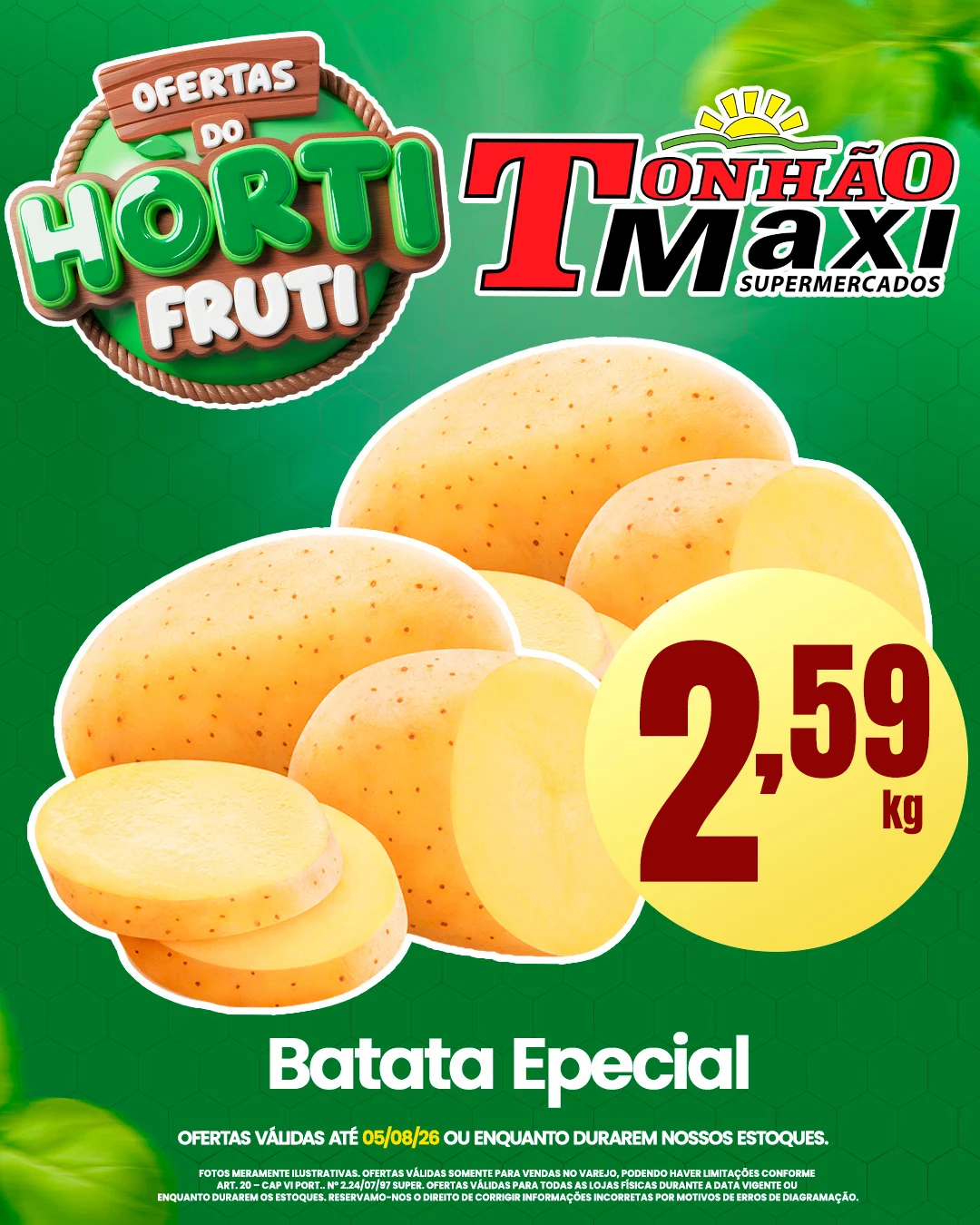 Ofertas Supermercados Tonhão Maxi