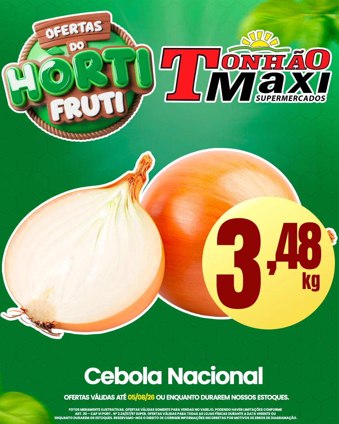 Ofertas Supermercados Tonhão Maxi