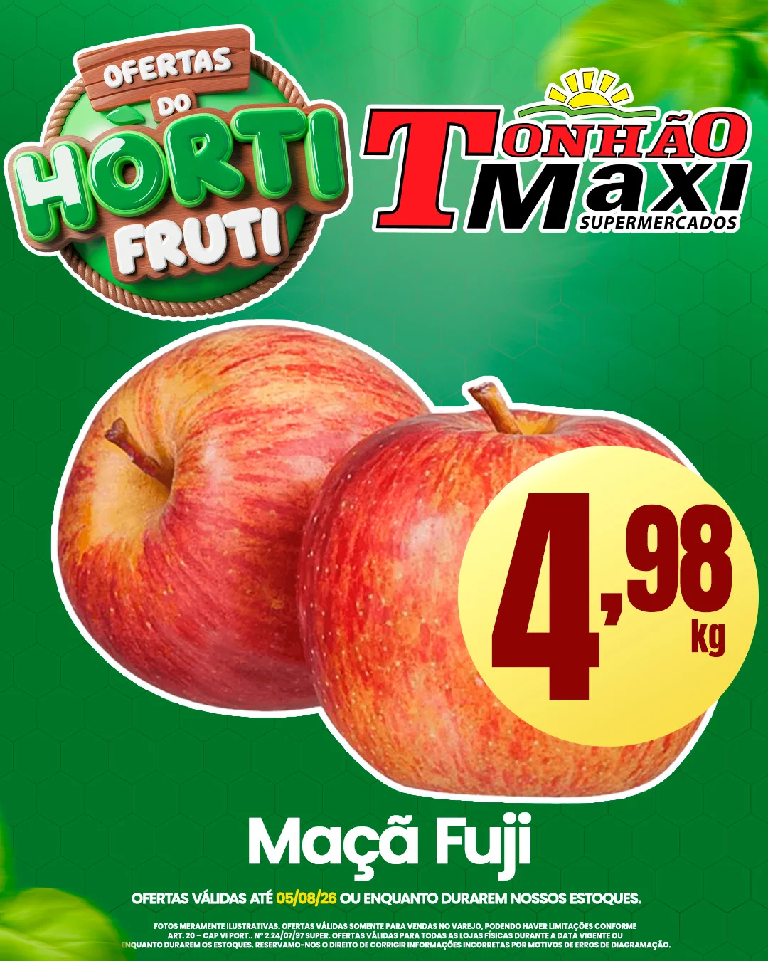Ofertas Supermercados Tonhão Maxi