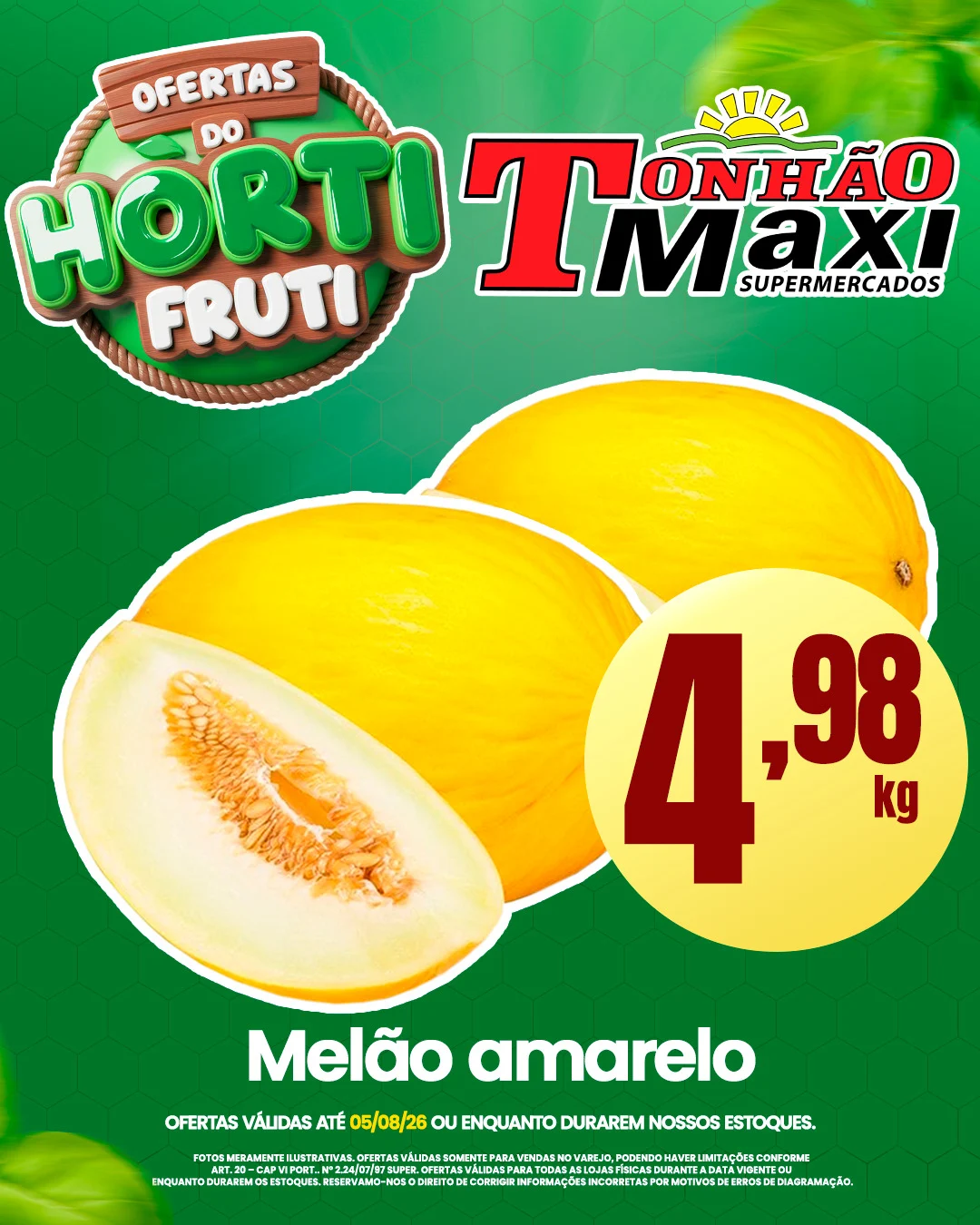 Ofertas Supermercados Tonhão Maxi