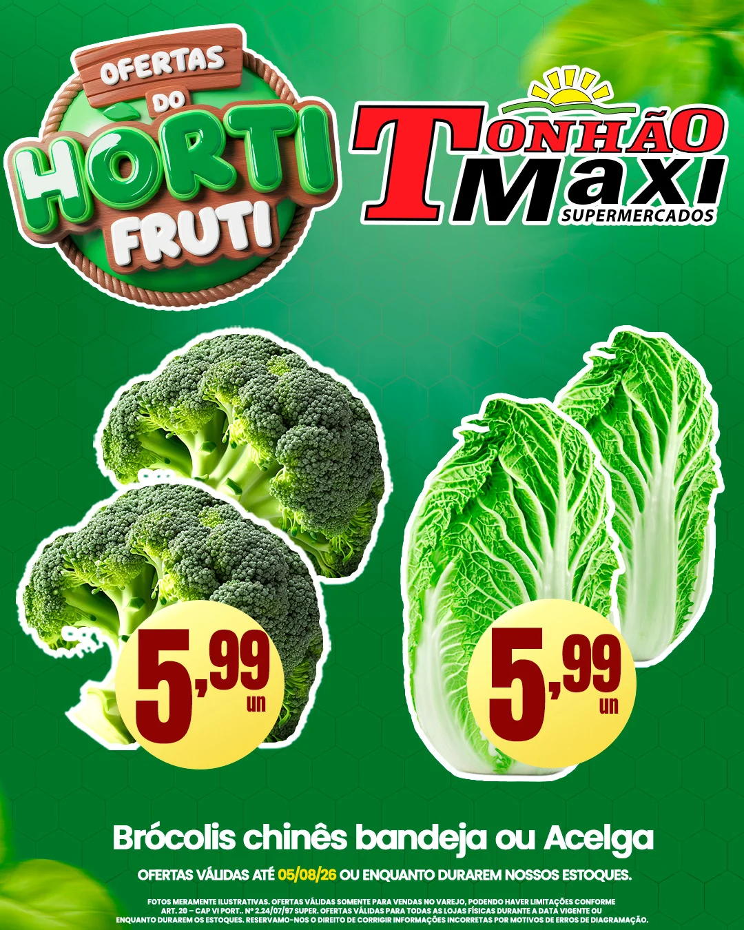 Ofertas Supermercados Tonhão Maxi