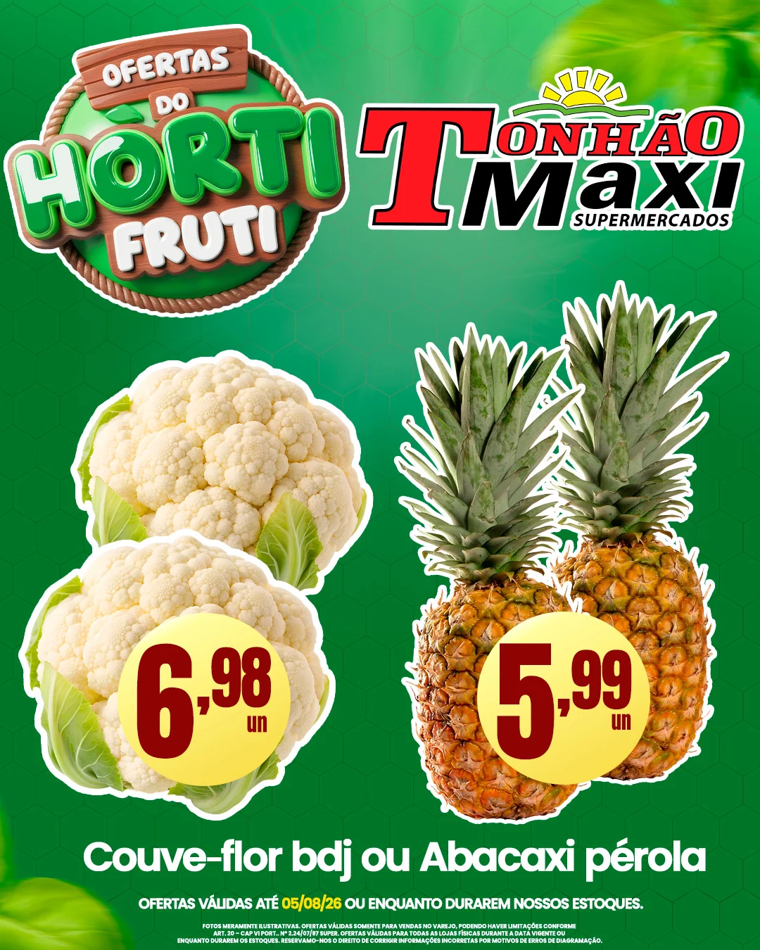 Ofertas Supermercados Tonhão Maxi