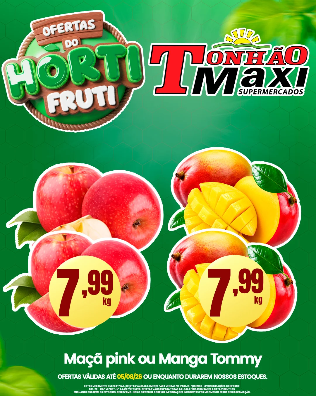 Ofertas Supermercados Tonhão Maxi