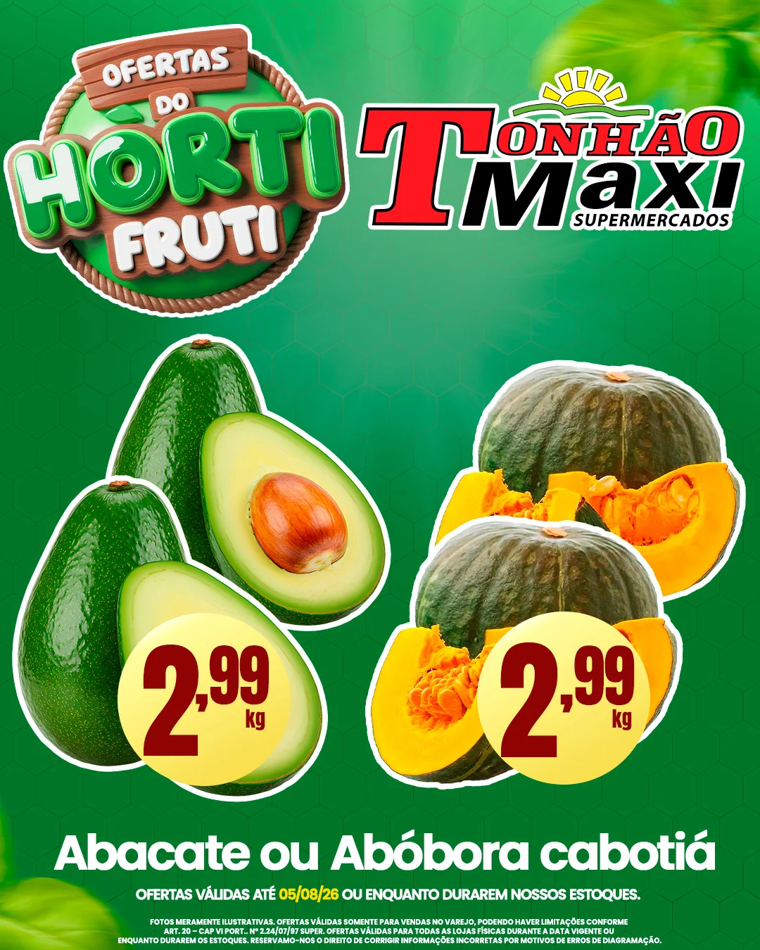 Ofertas Supermercados Tonhão Maxi