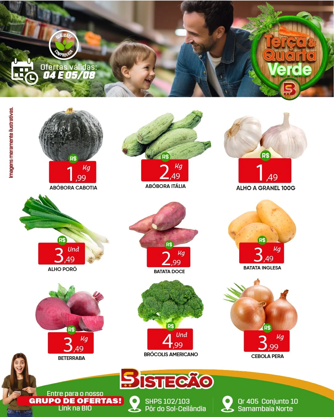 Ofertas Bistecão Supermercado