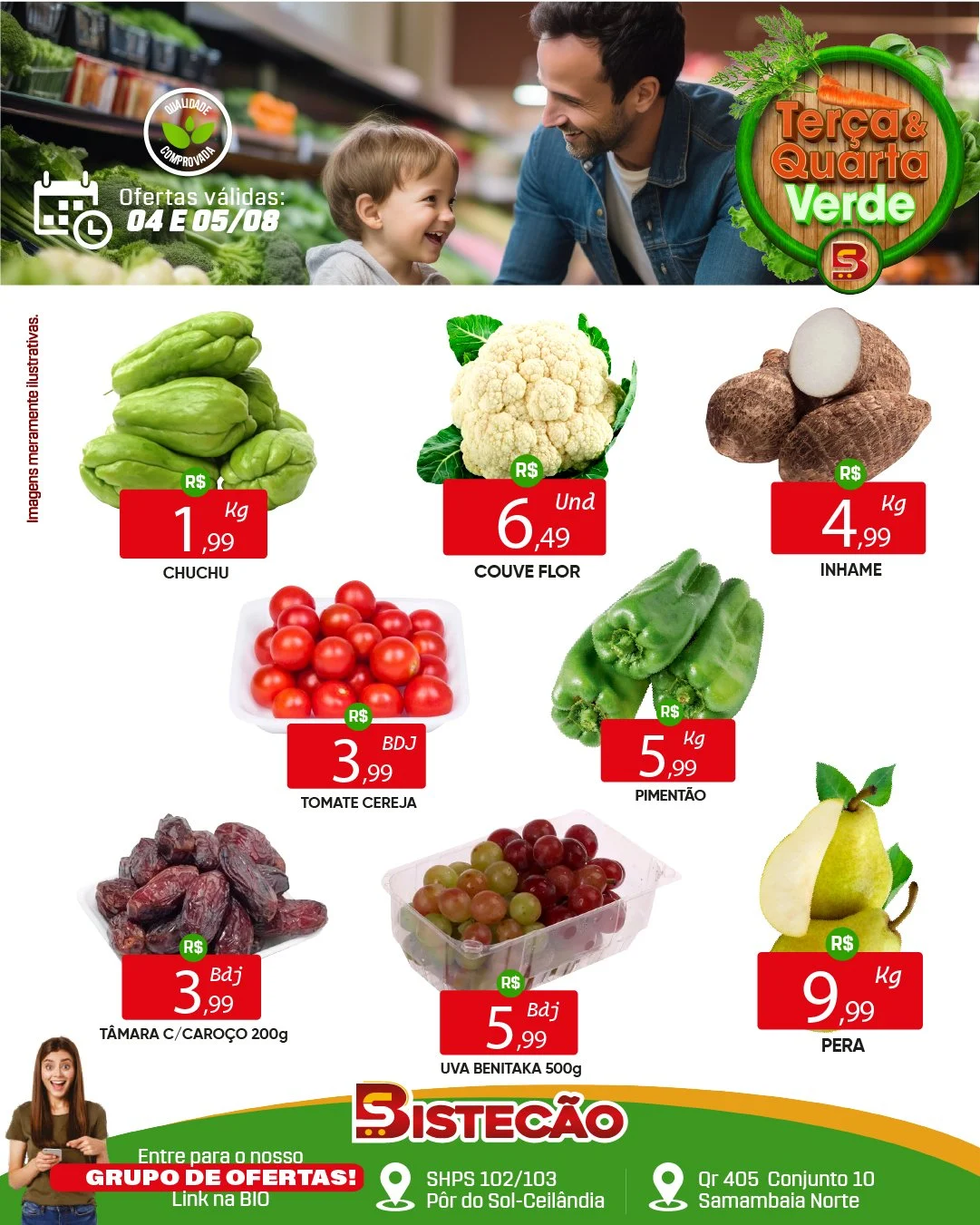 Ofertas Bistecão Supermercado