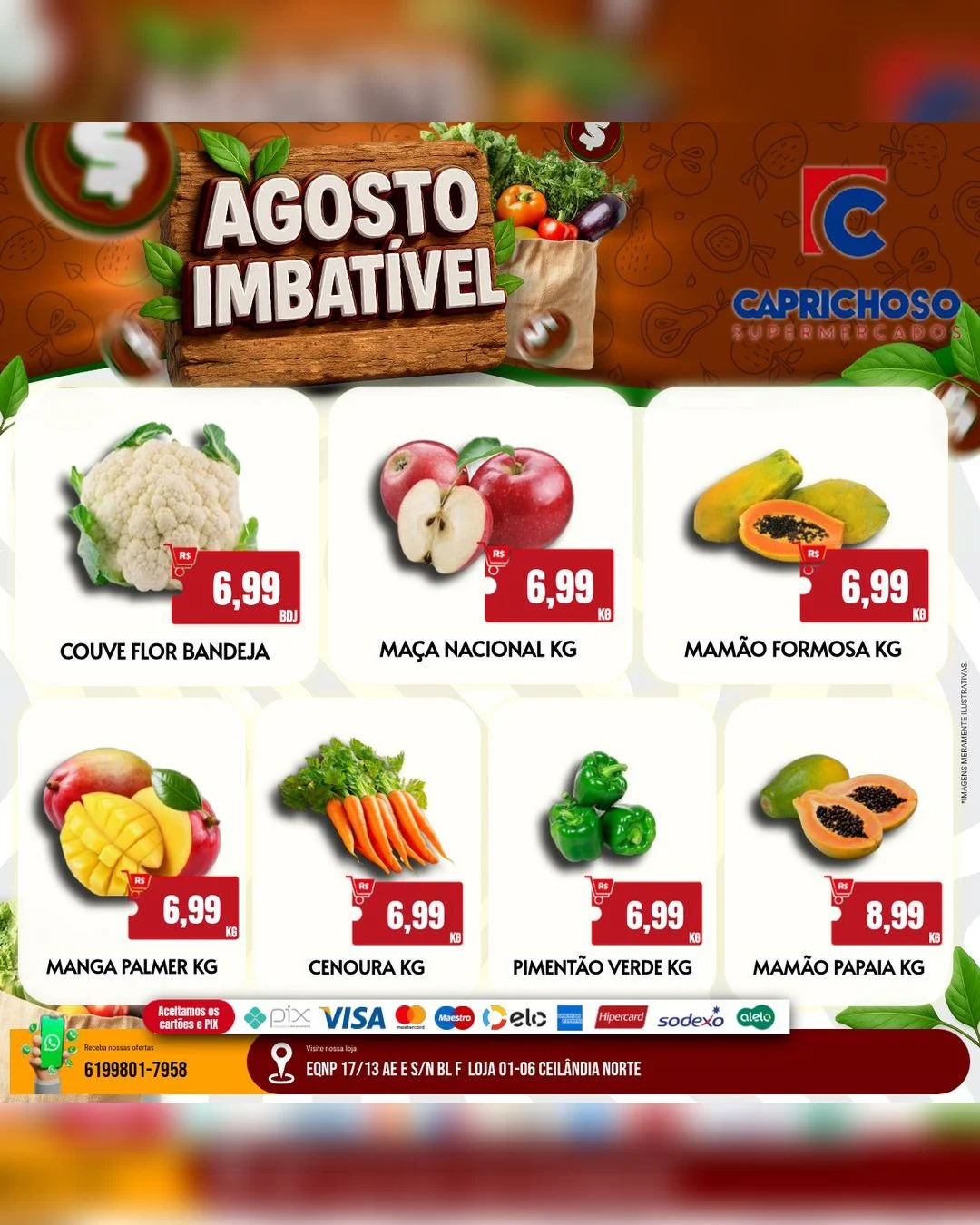 Ofertas Supermercado Caprichoso Ceilândia