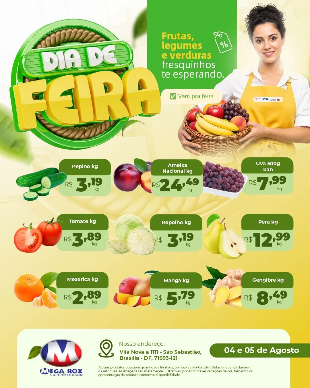 Ofertas Megabox Supermercado