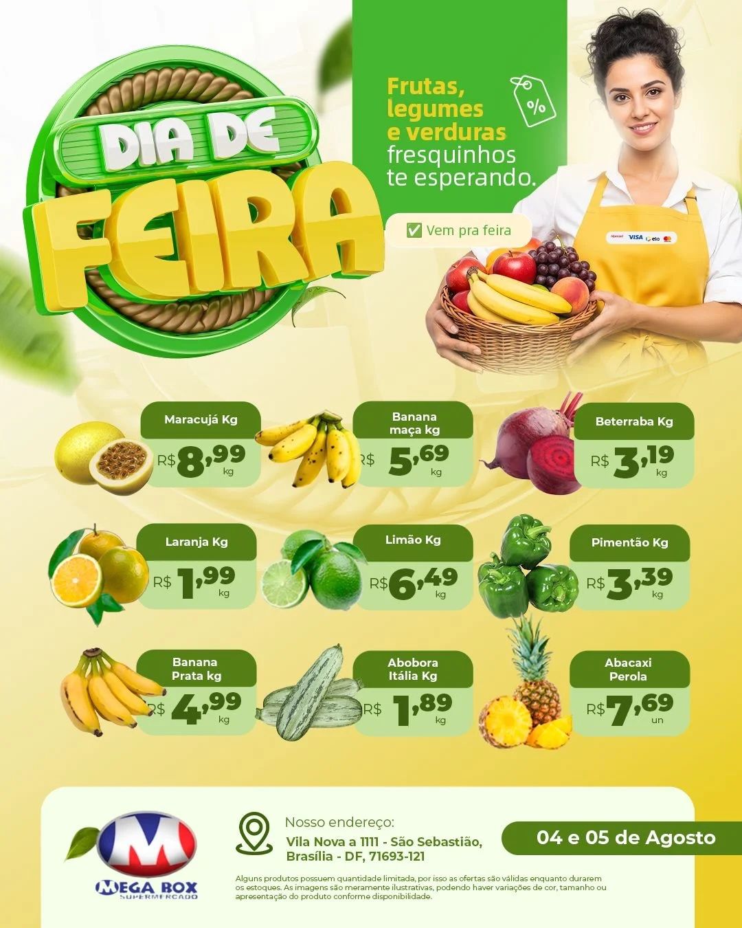 Ofertas Megabox Supermercado