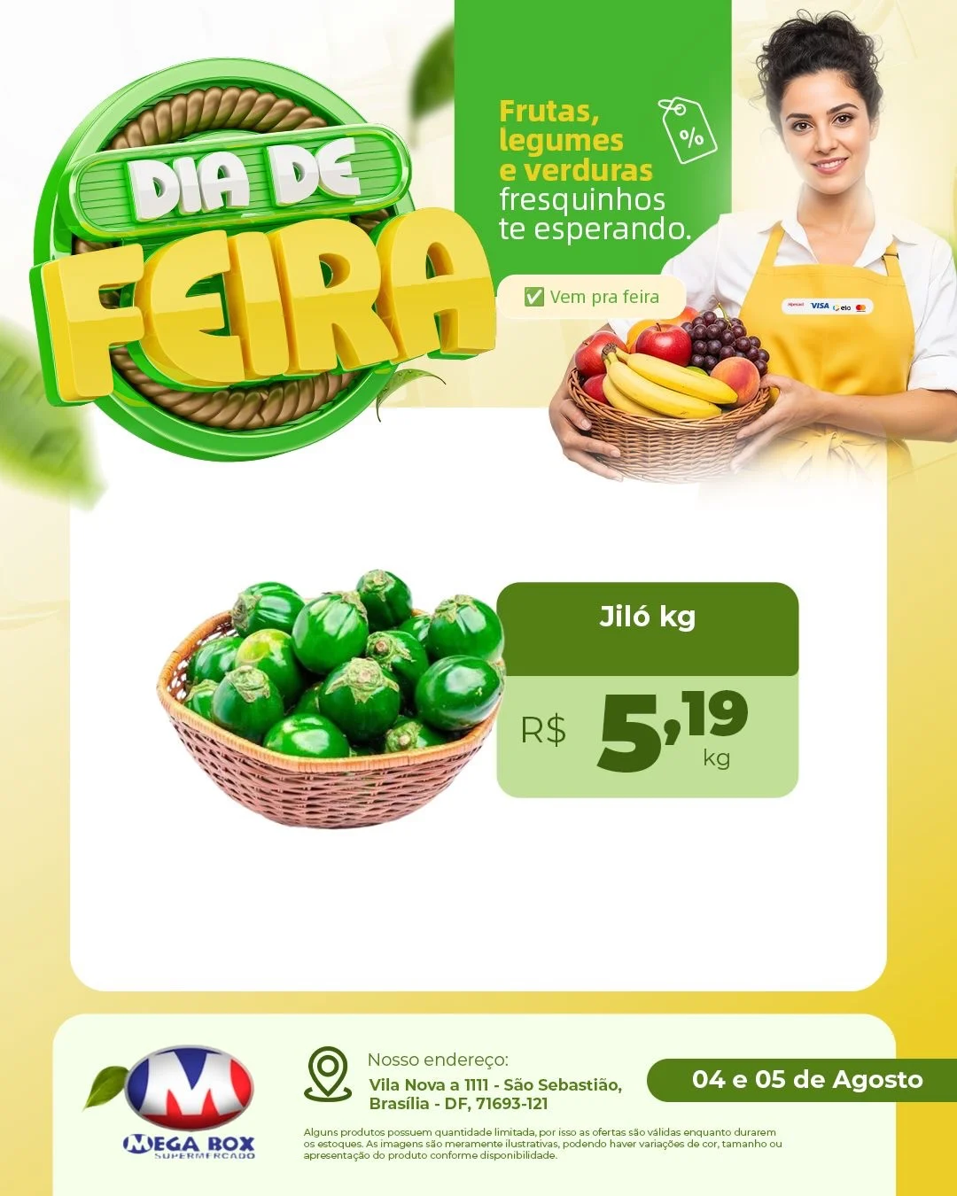 Ofertas Megabox Supermercado